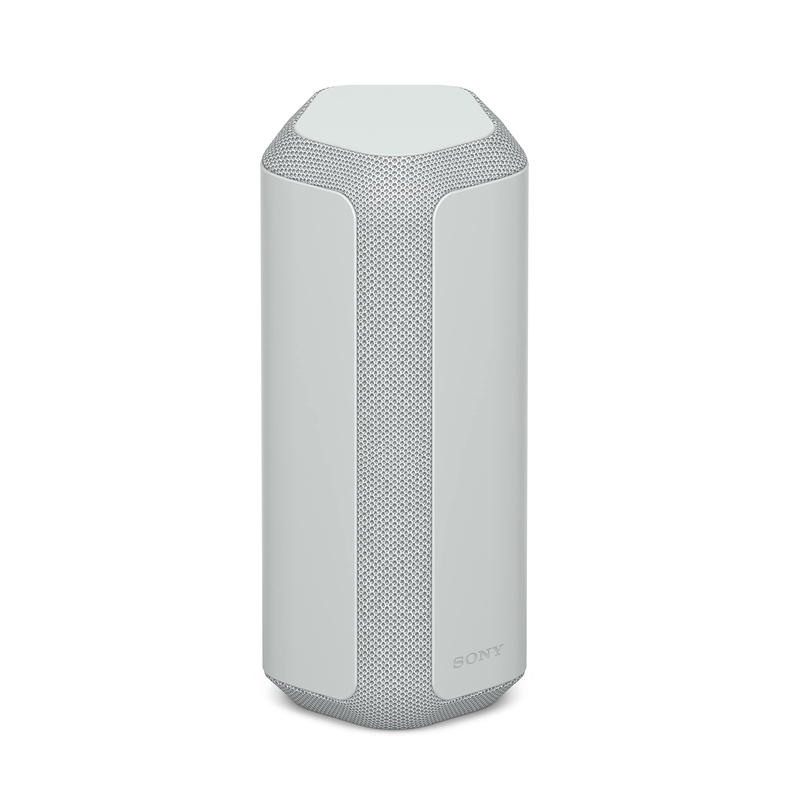 SonySRSXE300/H SRS-XE300 X-Series Wireless Portable-Bluetooth-Speaker, IP67 Waterproof, Dustproof and Shockproof with 24 Hour Battery, Light Gray- New
