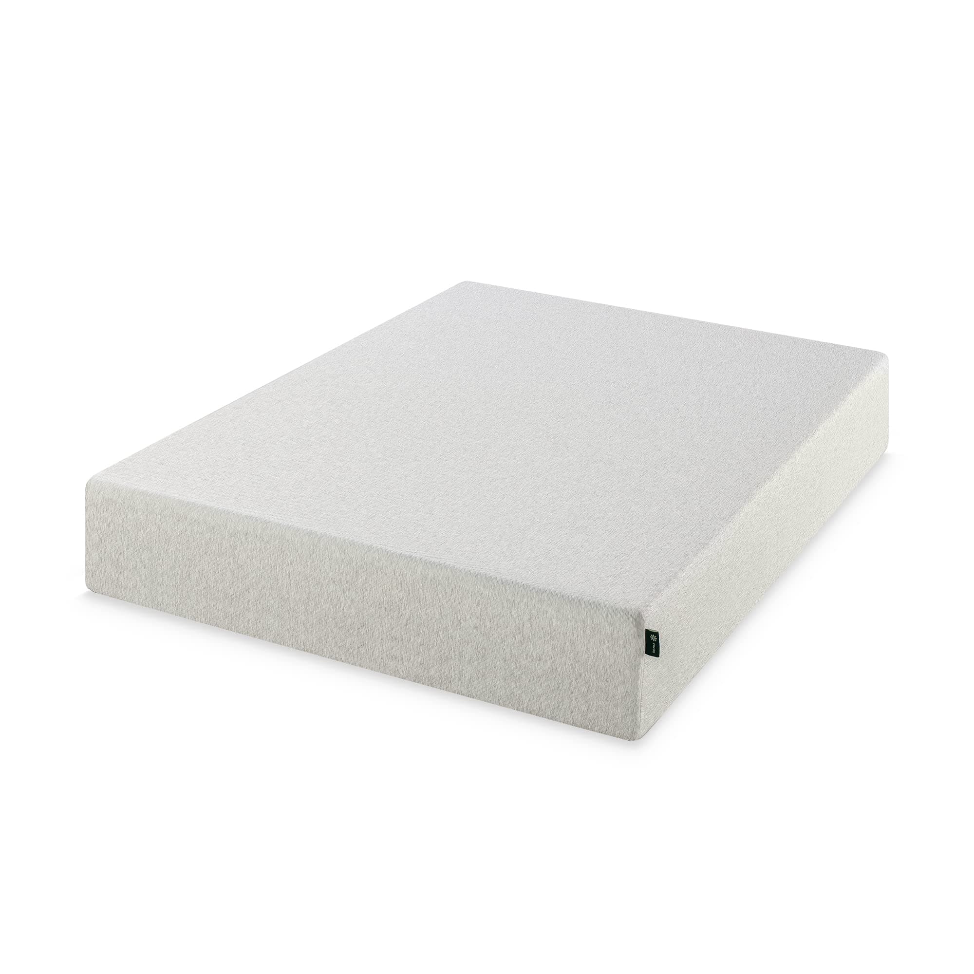 Zinus 12 Inch Ultima Memory Foam Mattress, King, Fiberglass Free, Pressure Relieving, CertiPUR-US Certified, Mattress in A Box, White