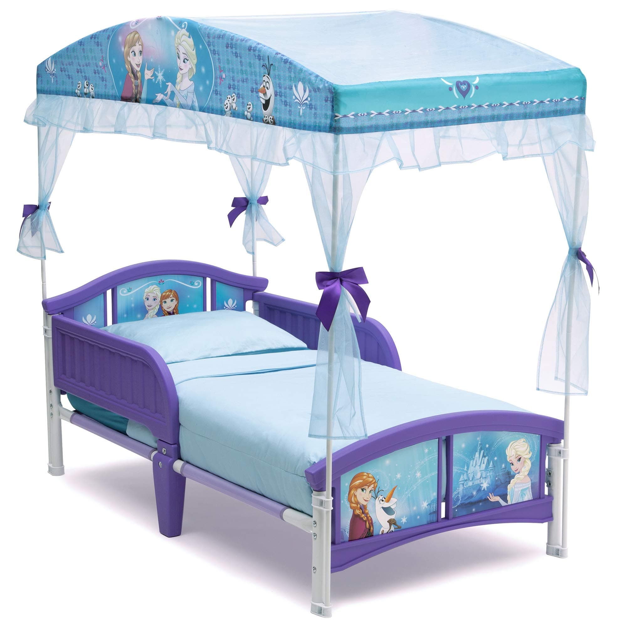 Canopy Toddler Bed, Disney Frozen