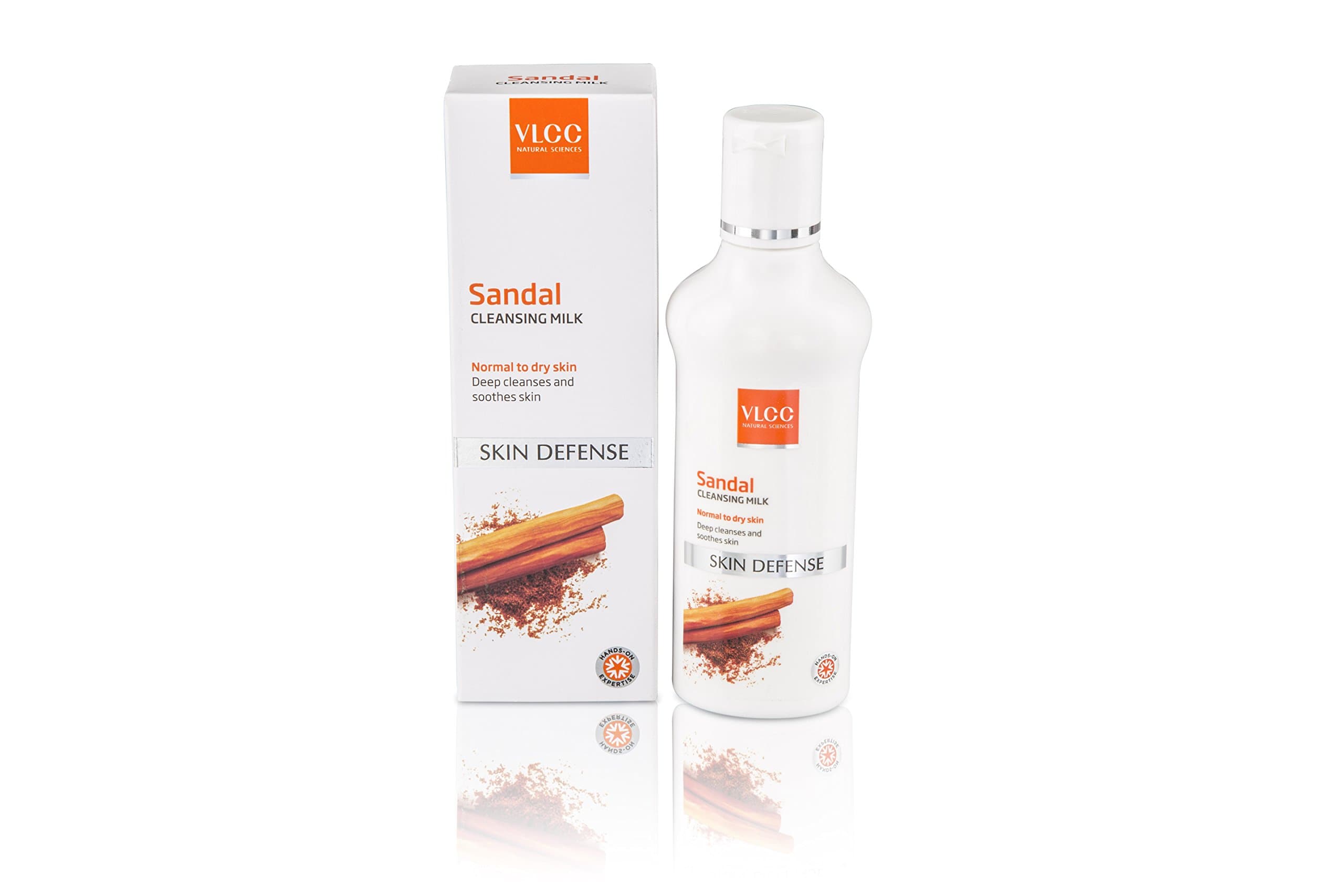VLCC Sandal Cleansing Milk, 100ml