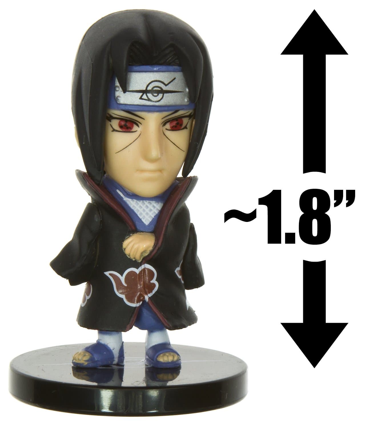 Naruto Heros Chara-Pedia 2" Trading Figure - Itachi