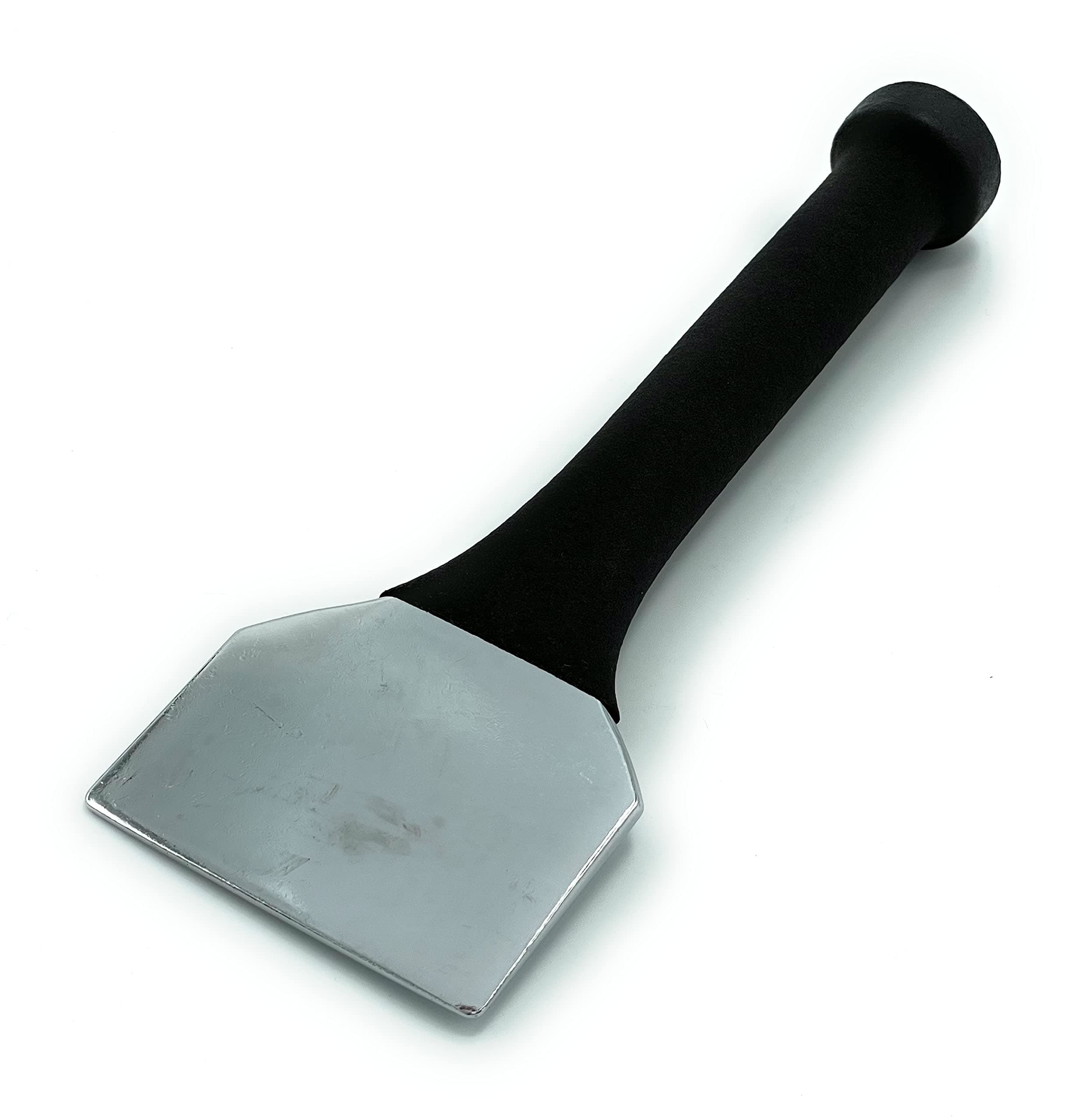 TradeUnderlay Carpet Fitter Stair Chisel 70-75mm Metal Blade Flat Edge