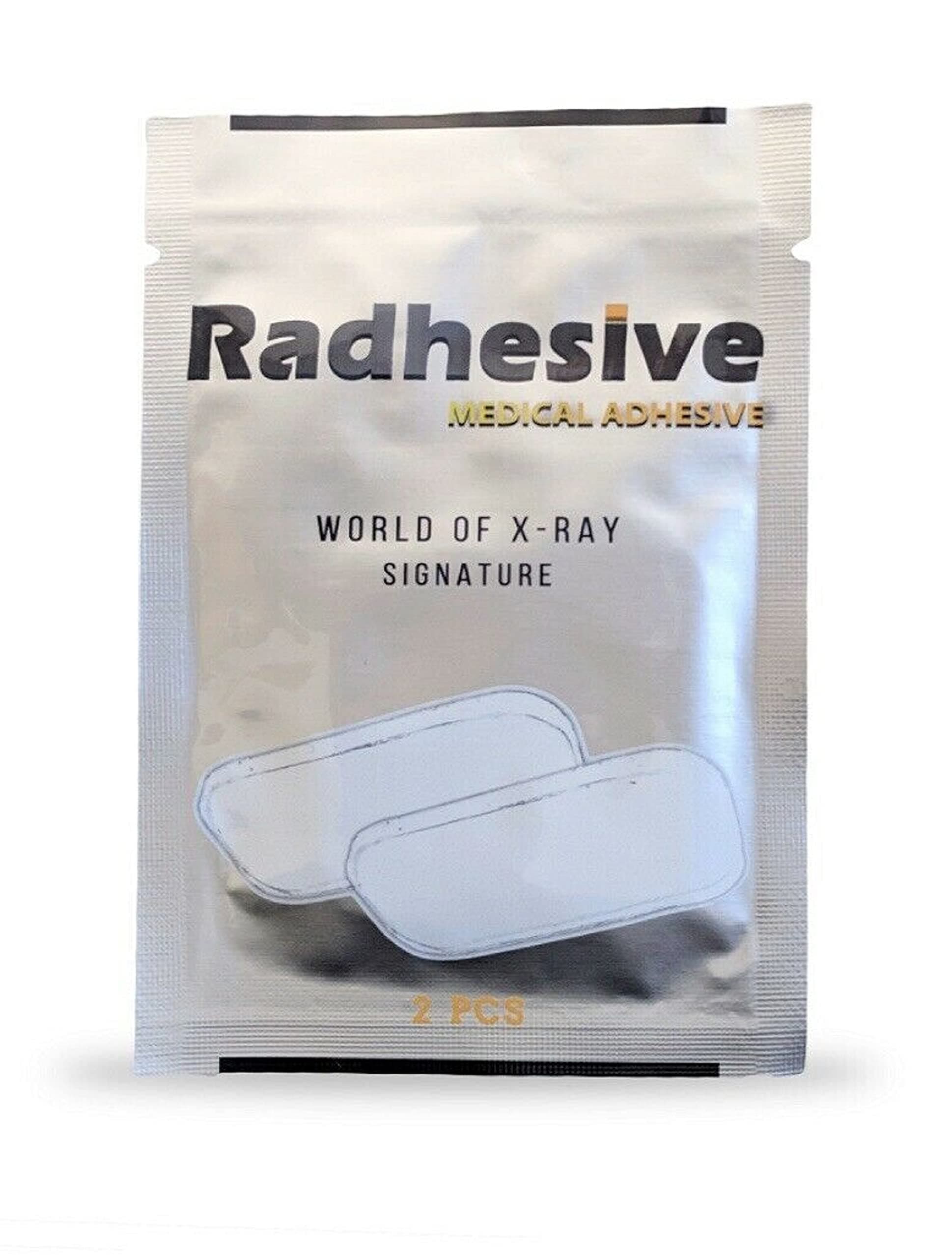 โ Radhesive (Marker Adhesive for Radiographers) Pack of 2