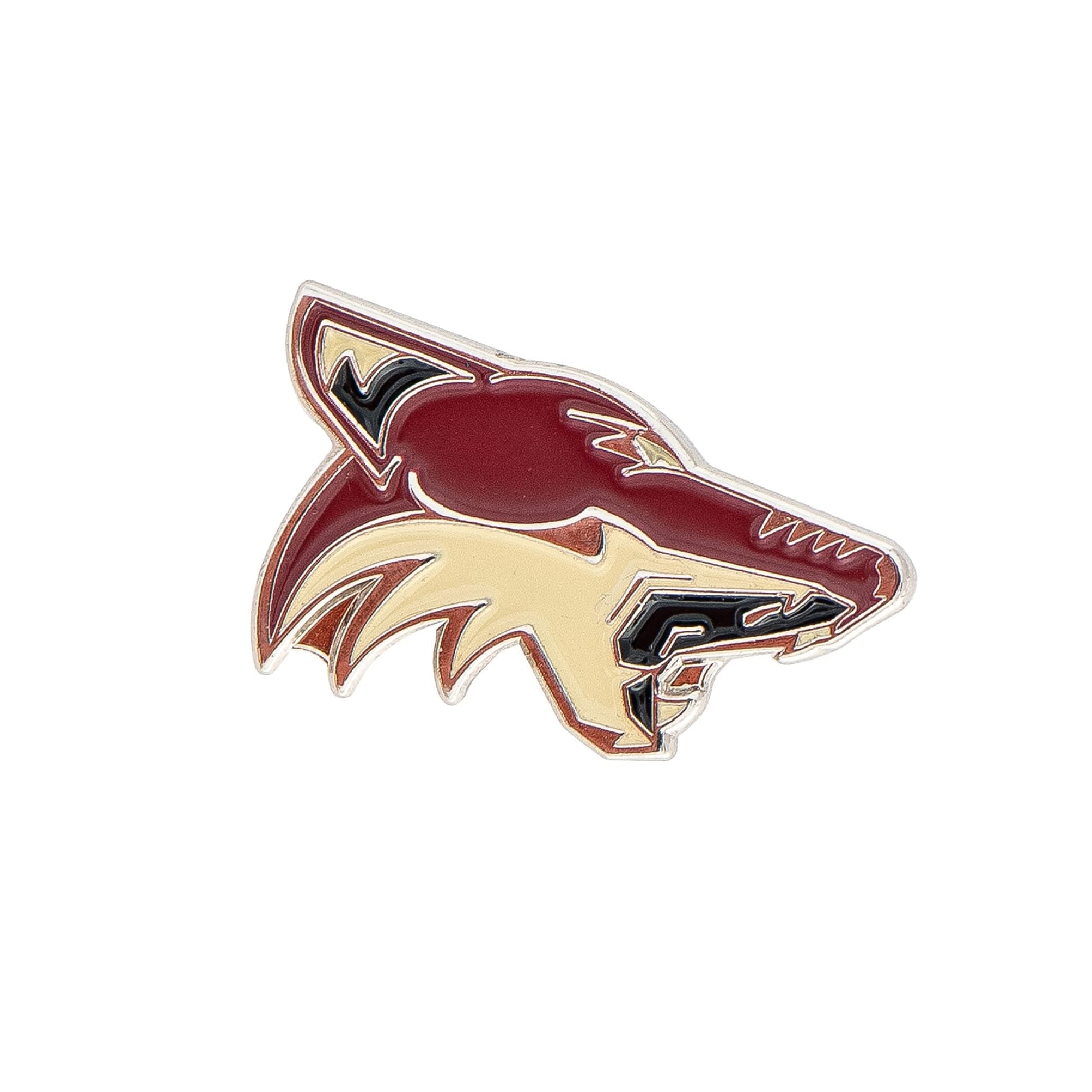 Desert Cactus Arizona Coyotes Lapel Pin NHL Team Logo National Hockey League Enamel Made of Metal (Lapel Pin)