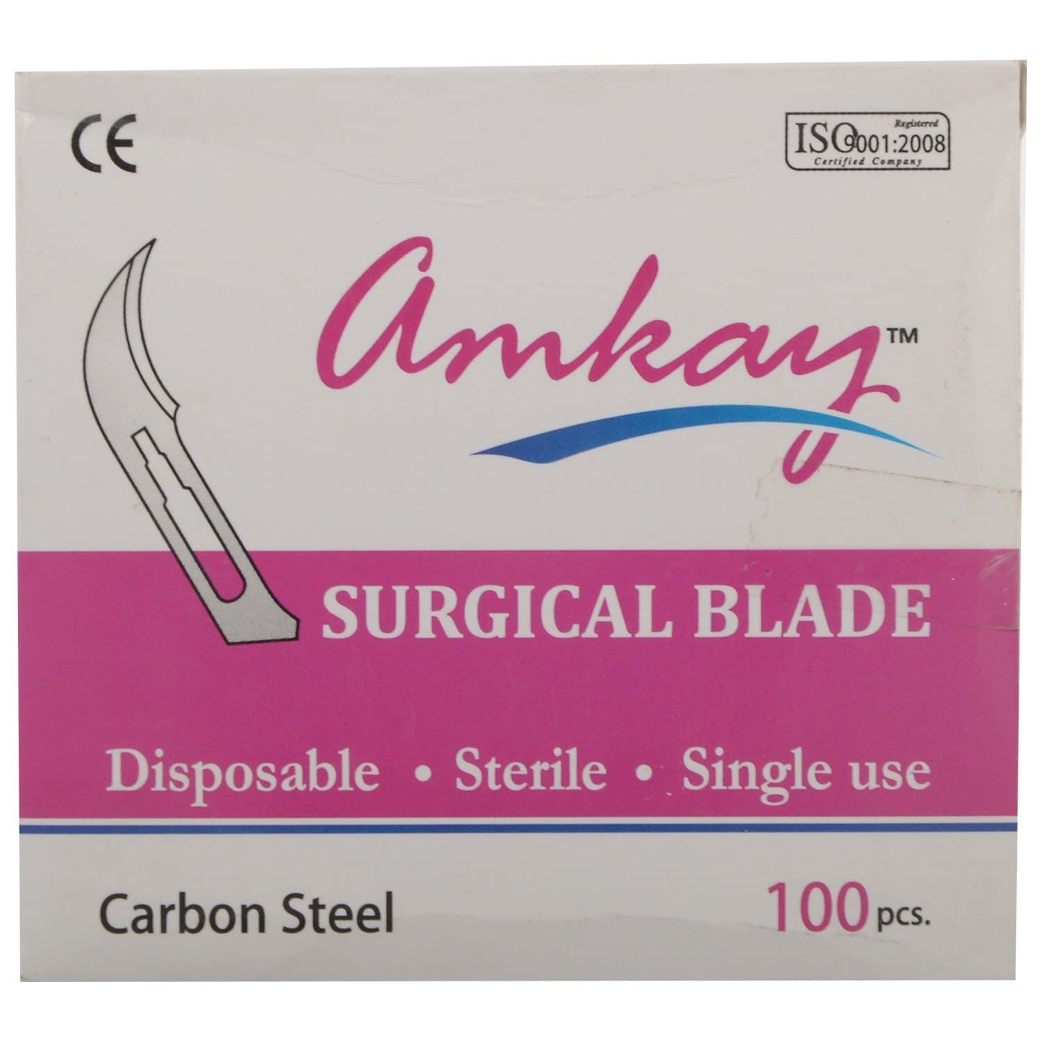 Amkay Surgical Blade No. 11