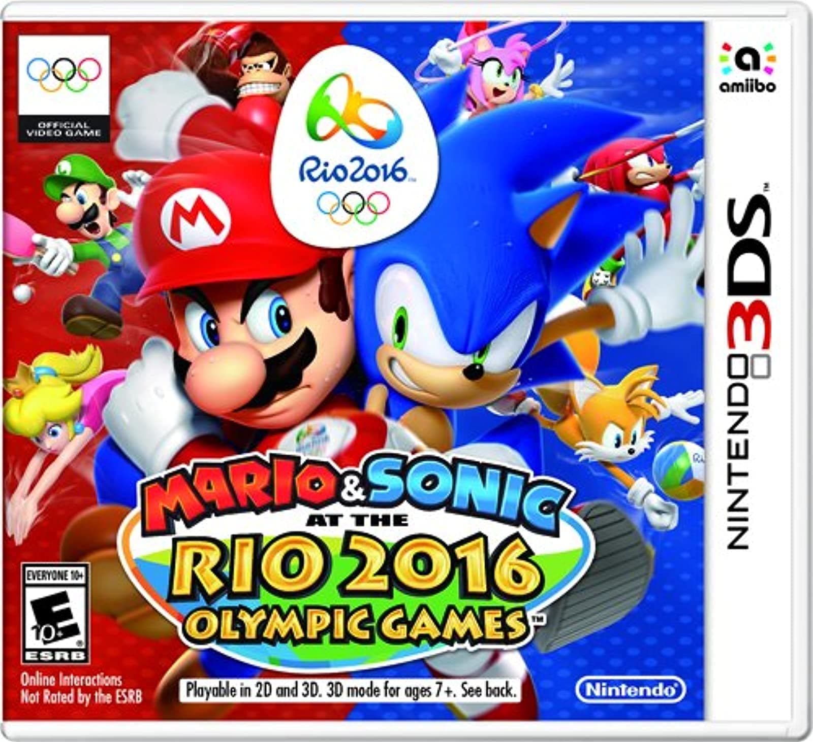 Mario & Sonic at the Rio Olympic