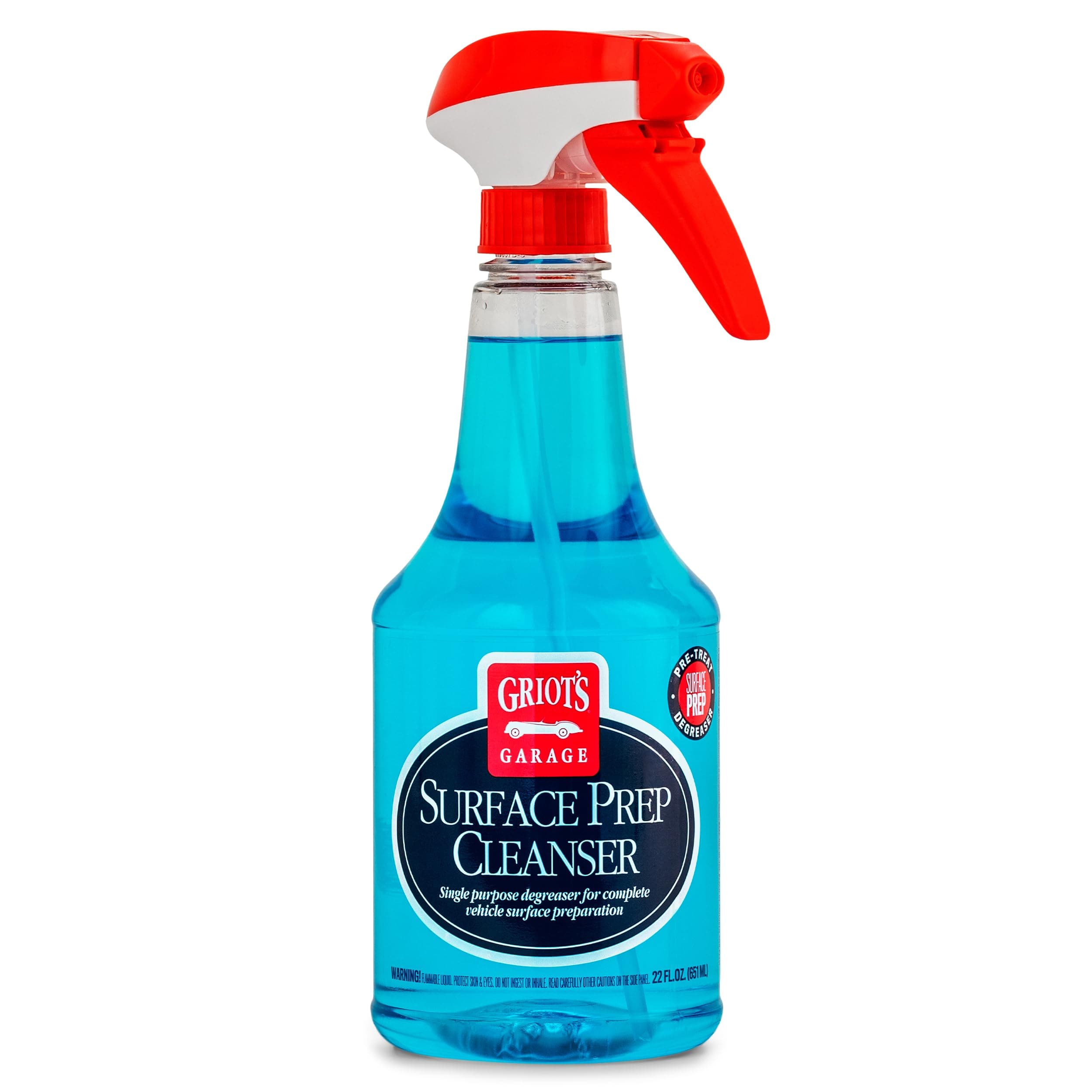 Surface Prep Cleanser for Car Detailing and Cleaning – Dirt, Grime, Wax and Grease Remover – Use Before Applying Protective Surface Coatings, 10989, 22 oz