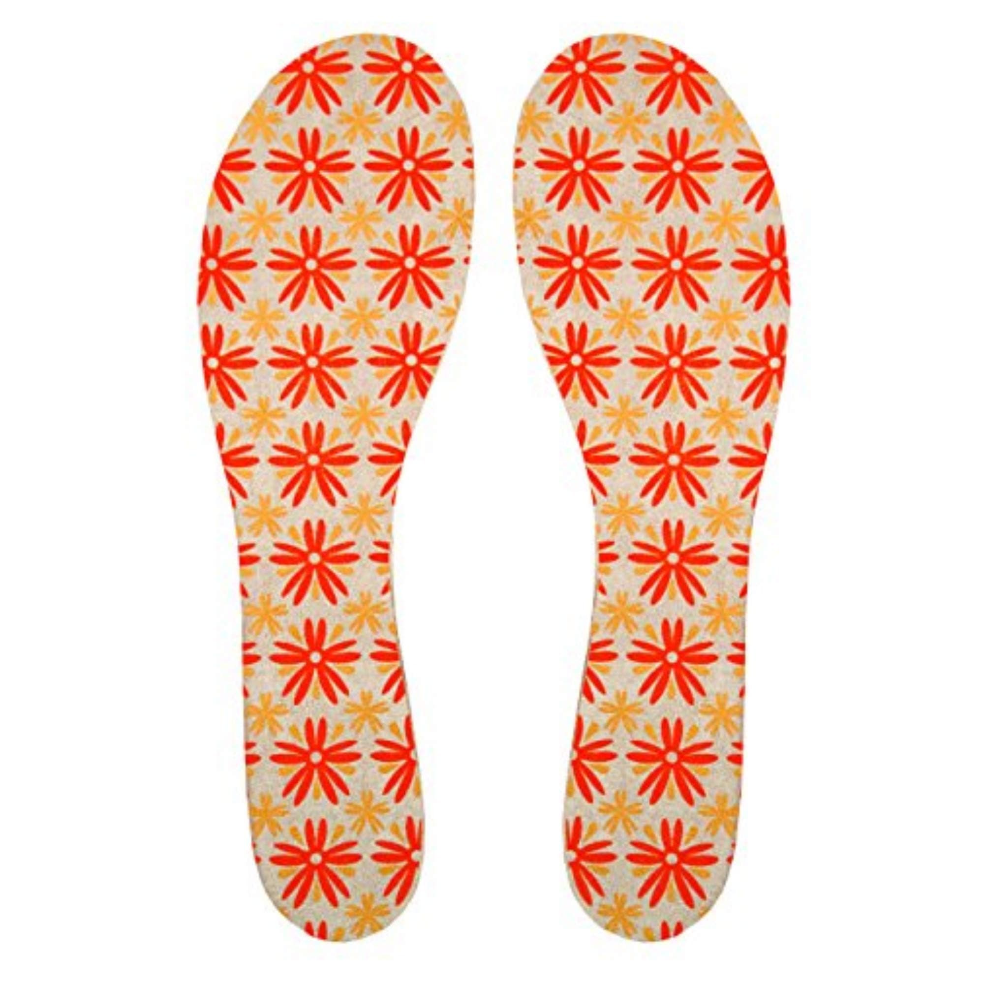 Summer Soles Softness of Suede Stay-Dry Women's Full Length Insoles