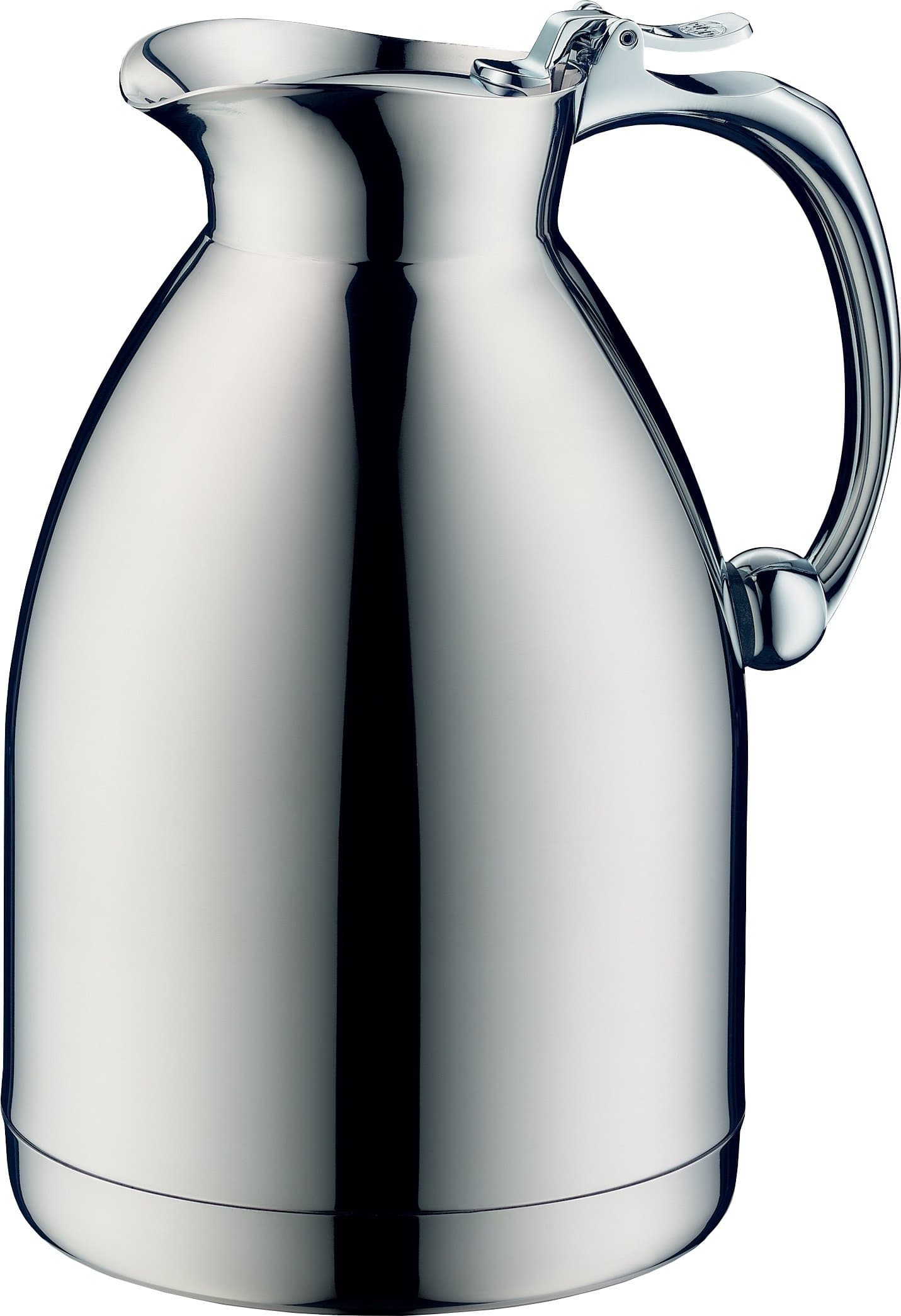 AS2620SS2 Hotello Vacuum Insulated Thermos Carafe for Hot and Cold Beverages, 1.0 Liter, Stainless Steel