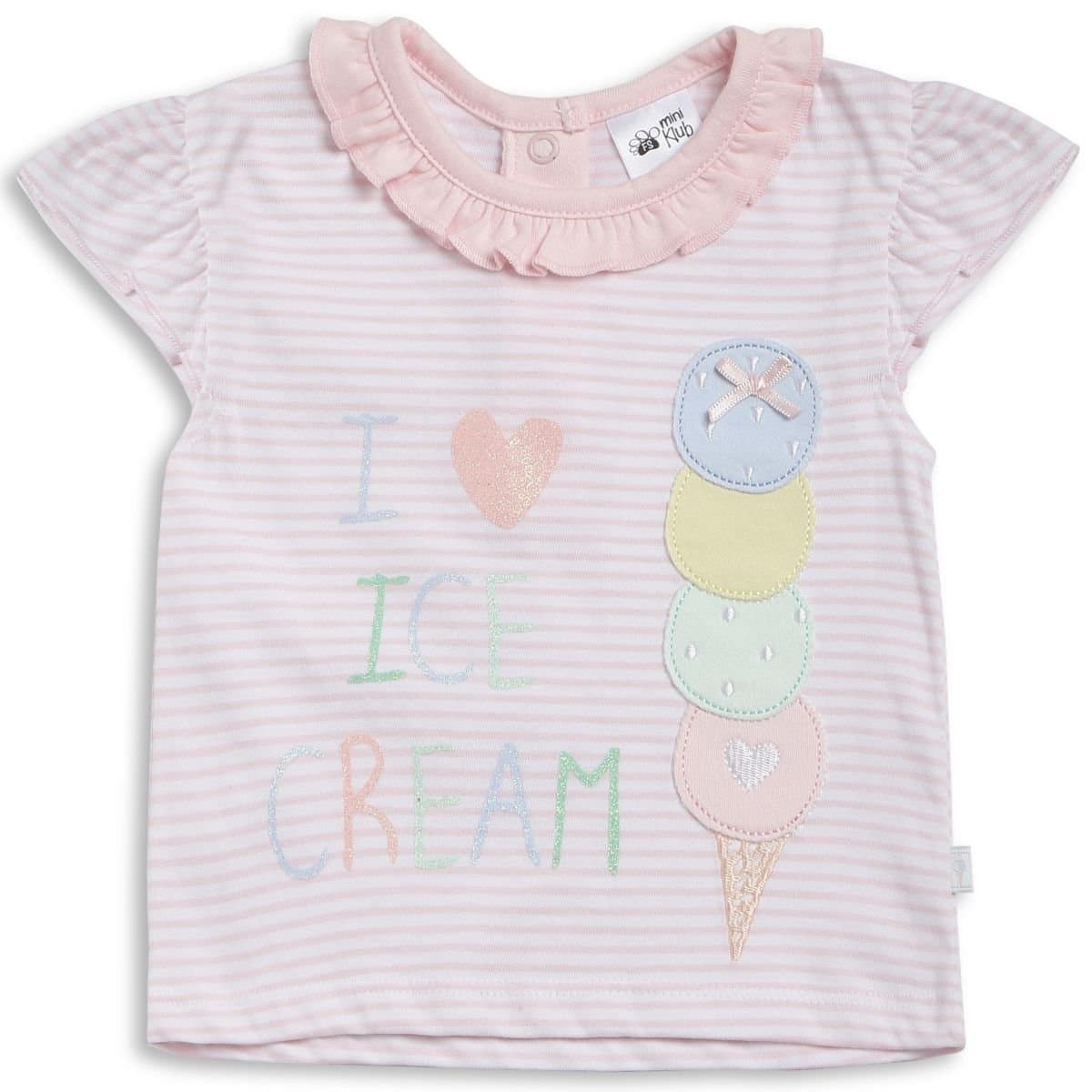 T-Shirt with Half Sleeve