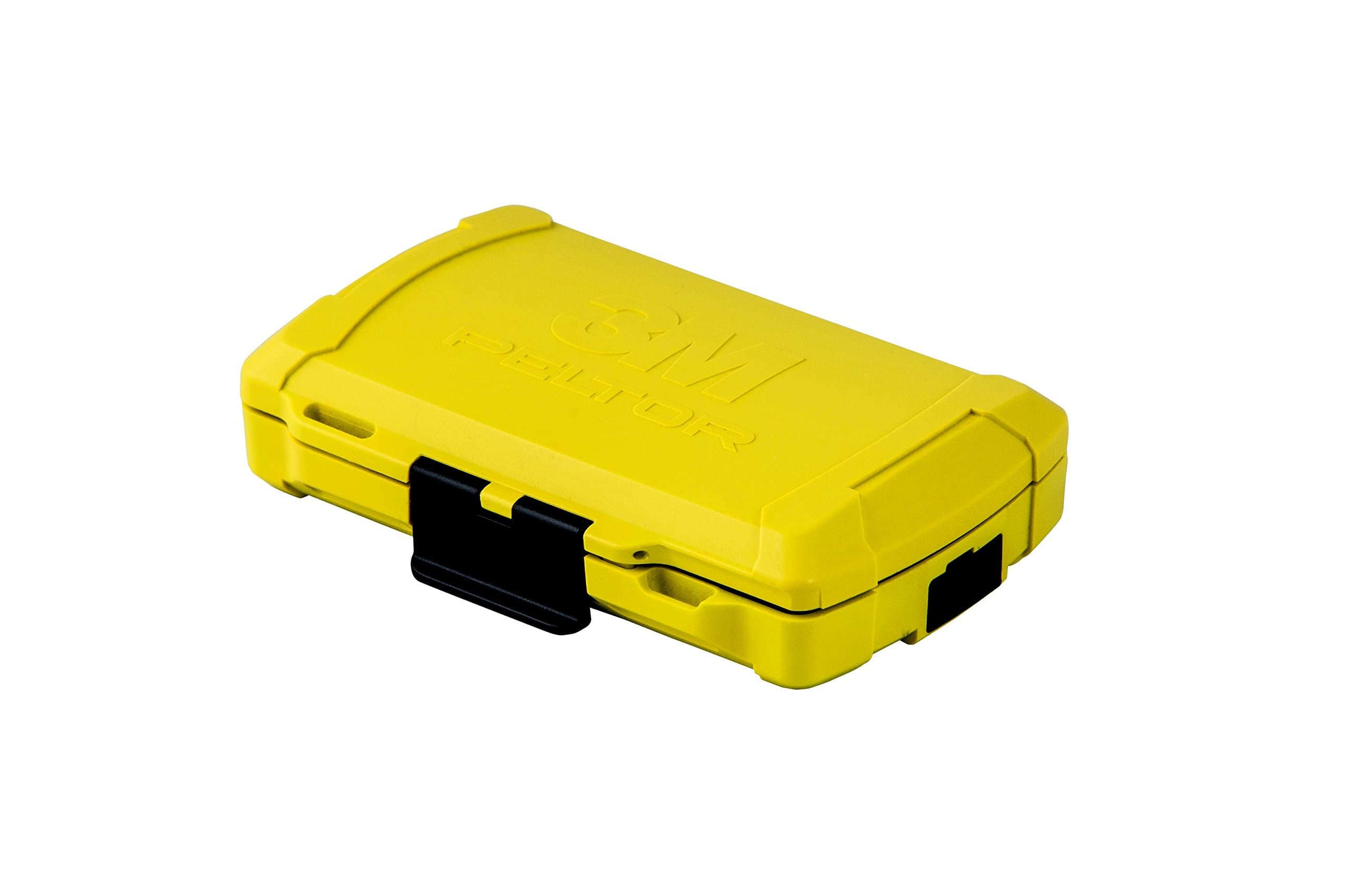 3M PELTOR 67071 Yellow LEP-100/200 Replacement Charging Case – IP54