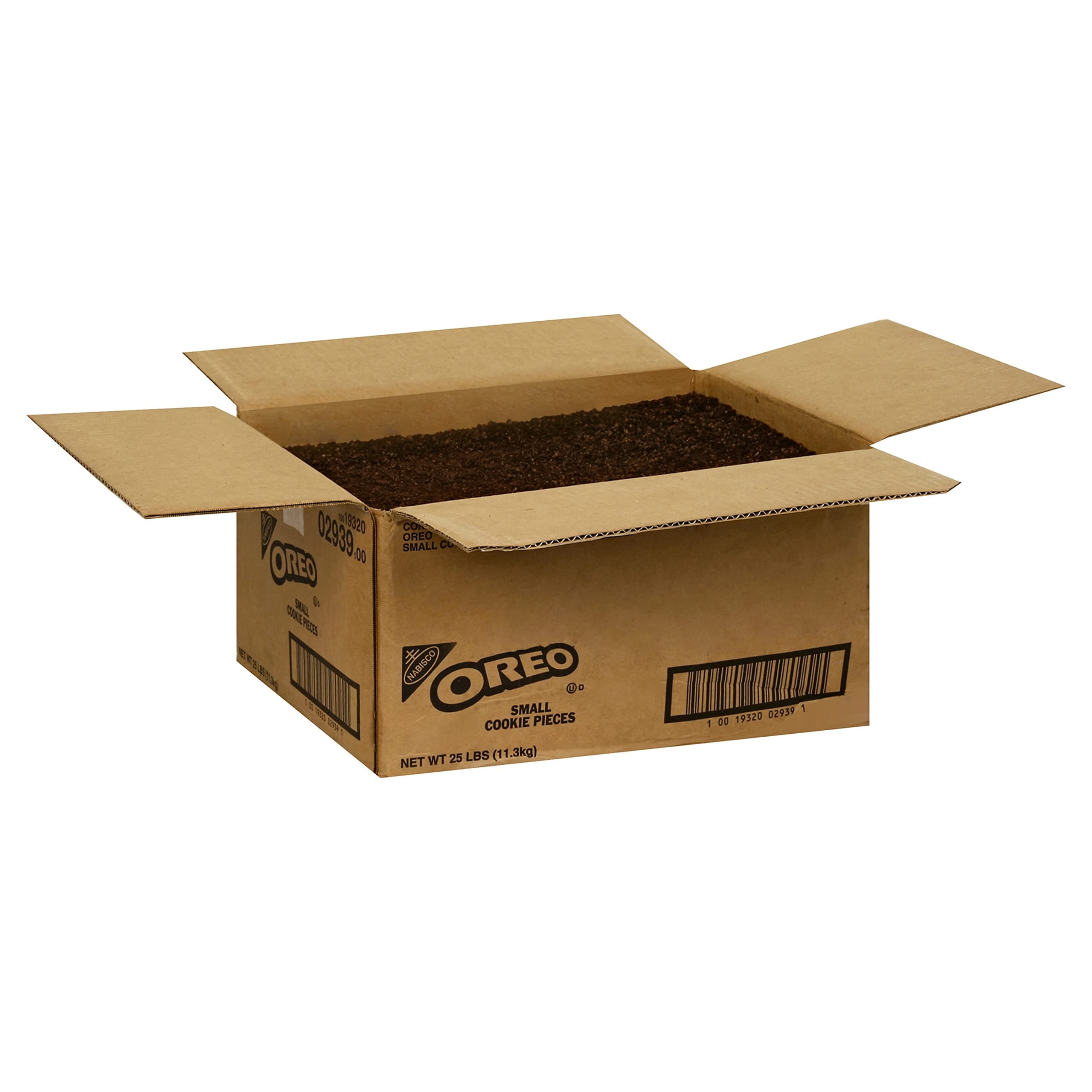 Chocolate Sandwich Cookies Small Cookie Pieces, 25 lb Box