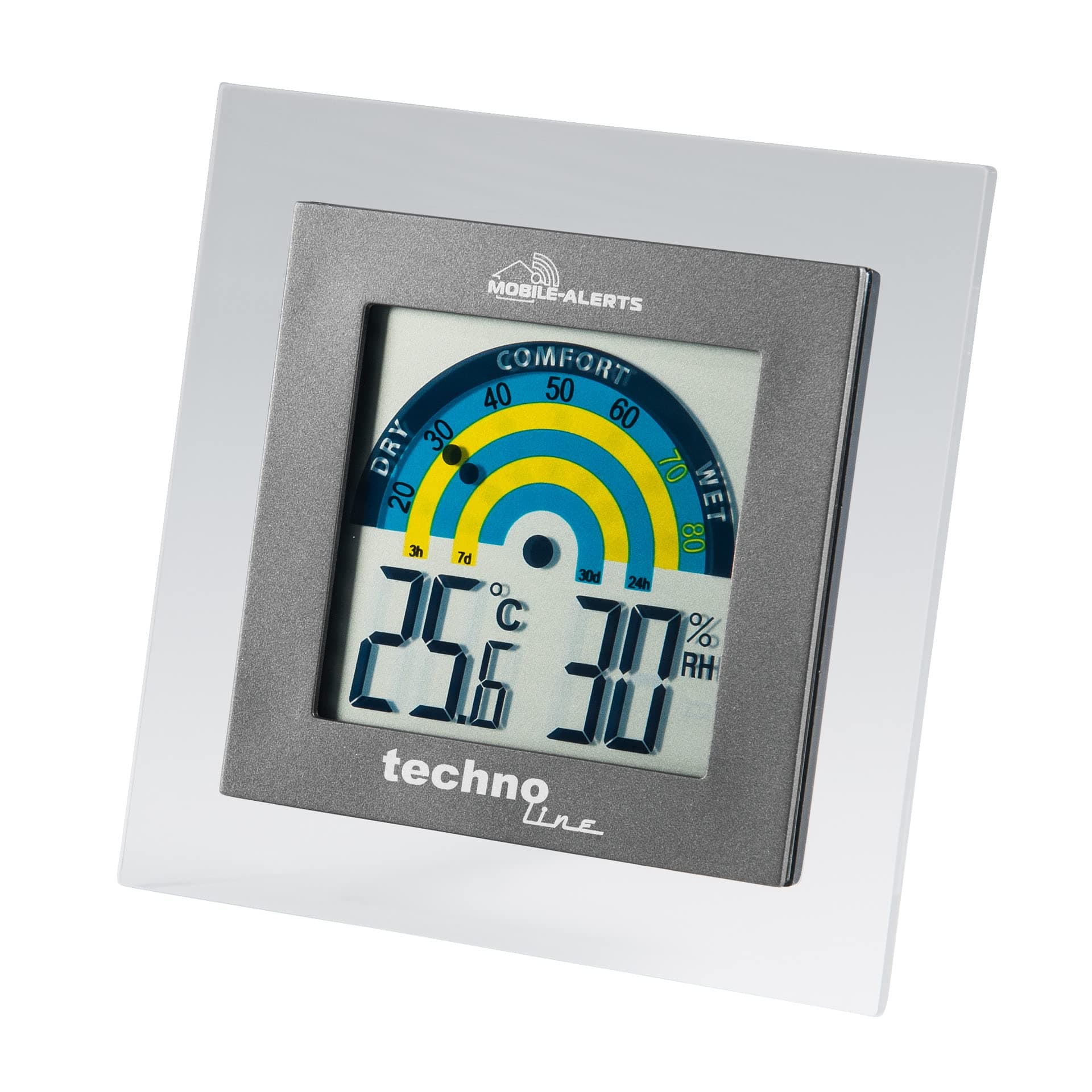 technoline MA 10230 Indoor Climate Station - White