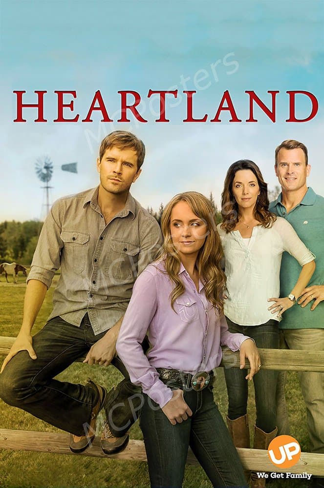 PremiumPrints - Heartland TV Show Series Poster - XTVS599 Premium Canvas 11" x 17" (28 cm x 43 cm)