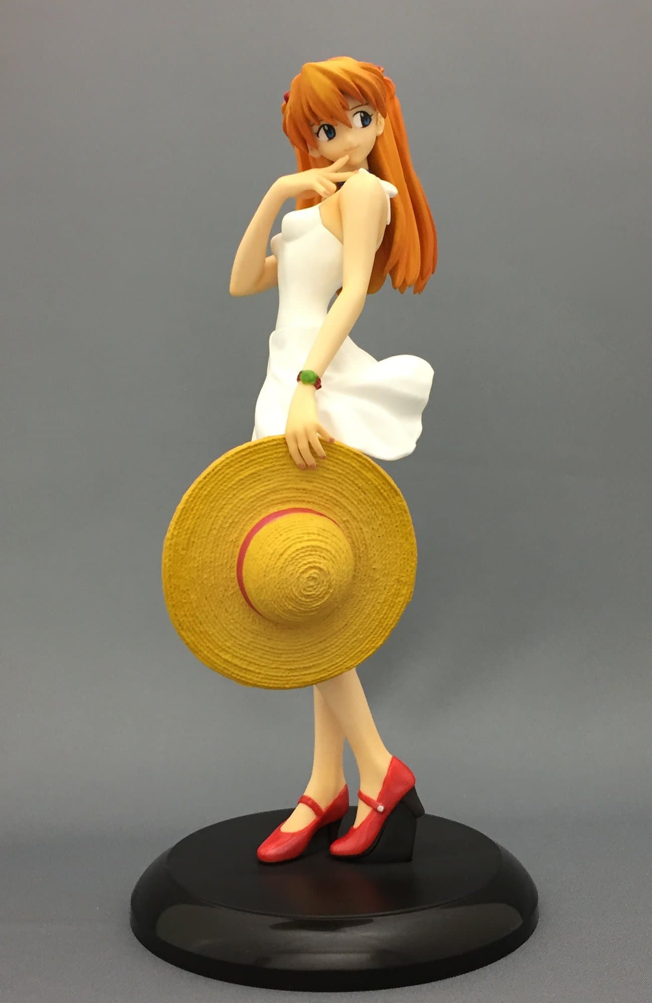 (1/7 scale PVC Figure) Neon Genesis Evangelion Soryu Asuka Langley Ver. WHITE [EVANGELION STORE mail order only figure] (japan import)