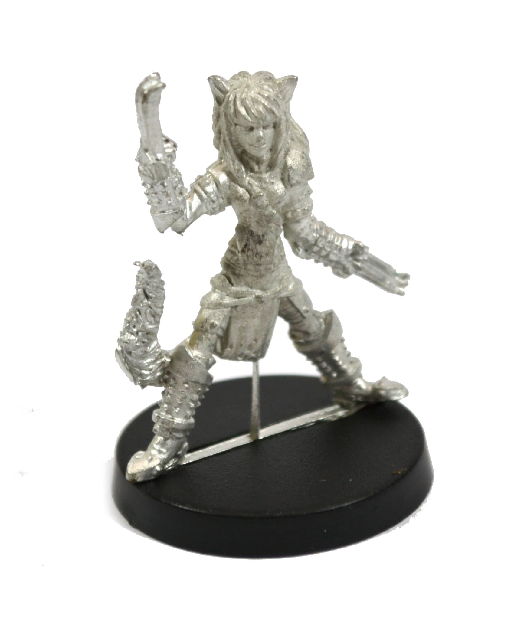 Stonehaven Kitsune Assassin Miniature Figure (for 28mm Scale Table Top War Games) - Made in USA