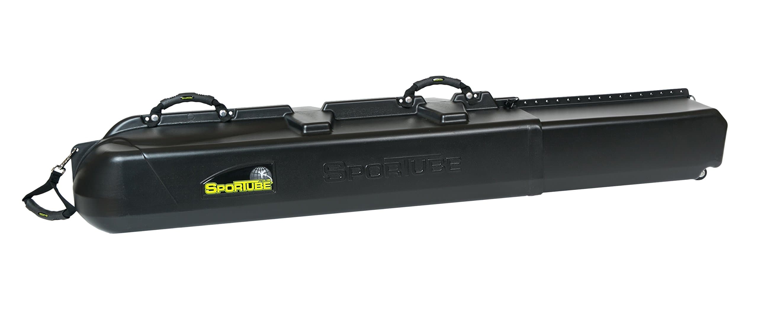 Sportube Series 3 Blaze Hard Sided Telescopic Ski and Snowboard Case