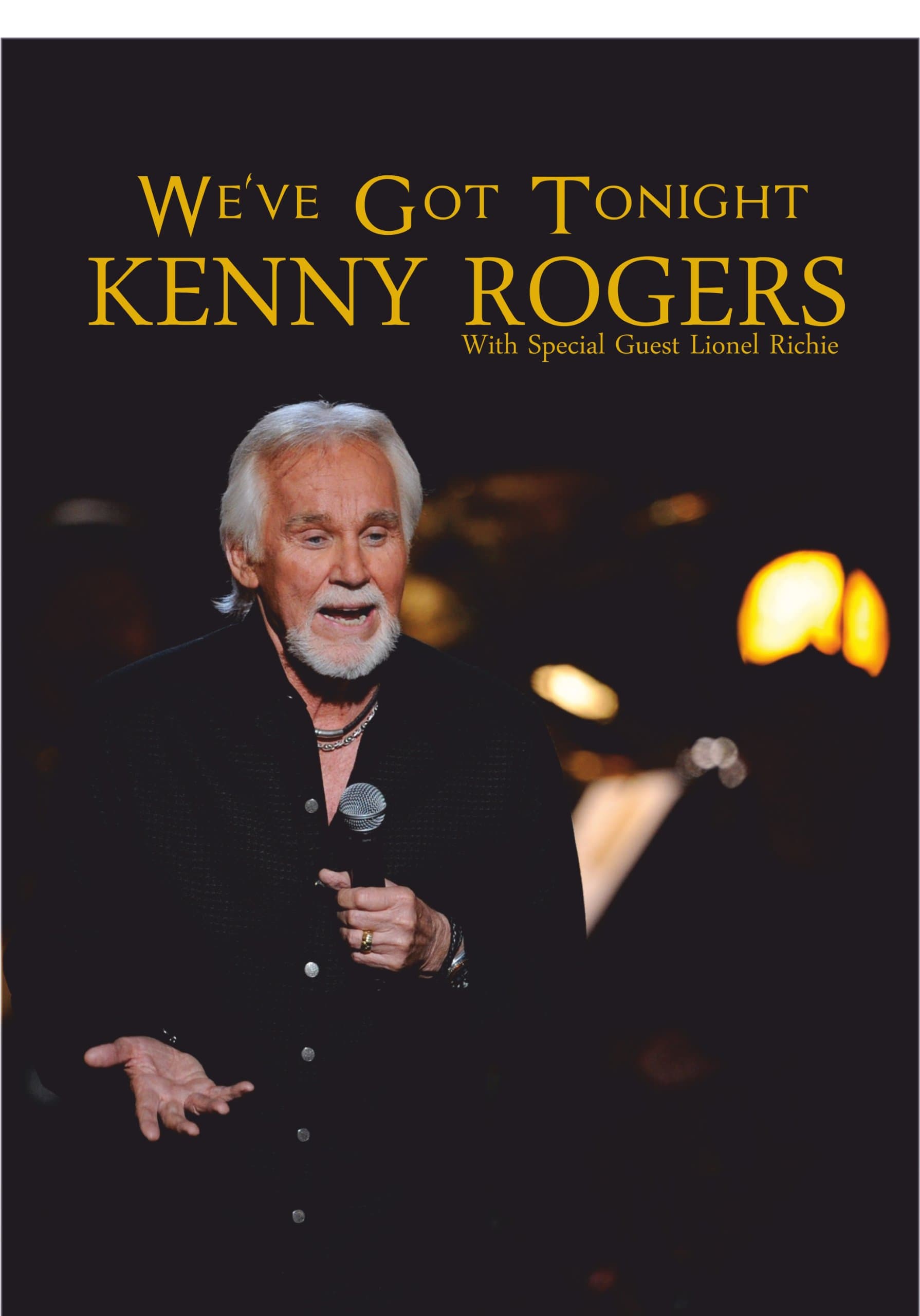 Kenny Rogers with Lionel Richie We've Got Tonight DVD