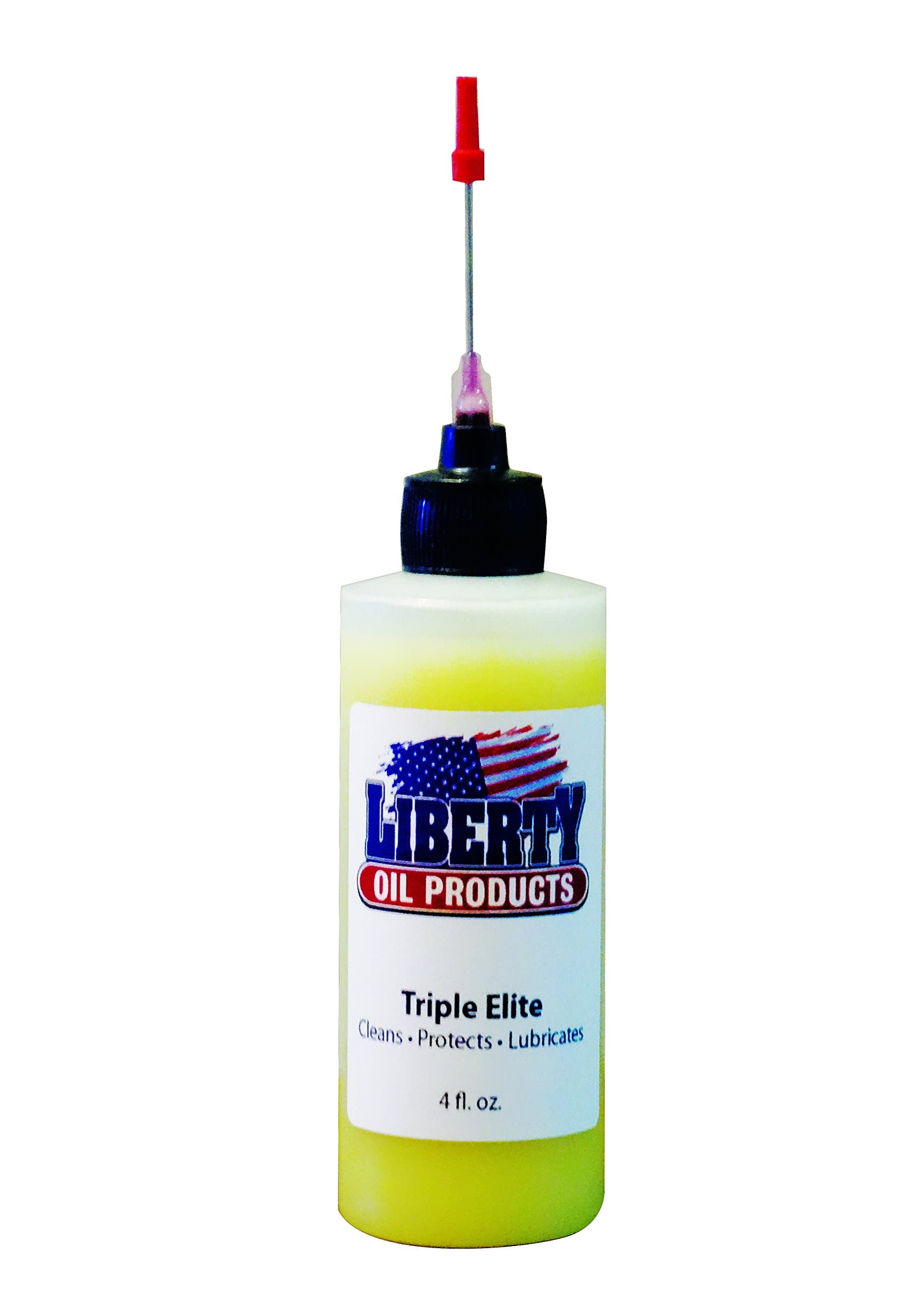 4oz Bottle of Triple Elite Oil for Cuckoo, Black Forest, and All Other Clocks+