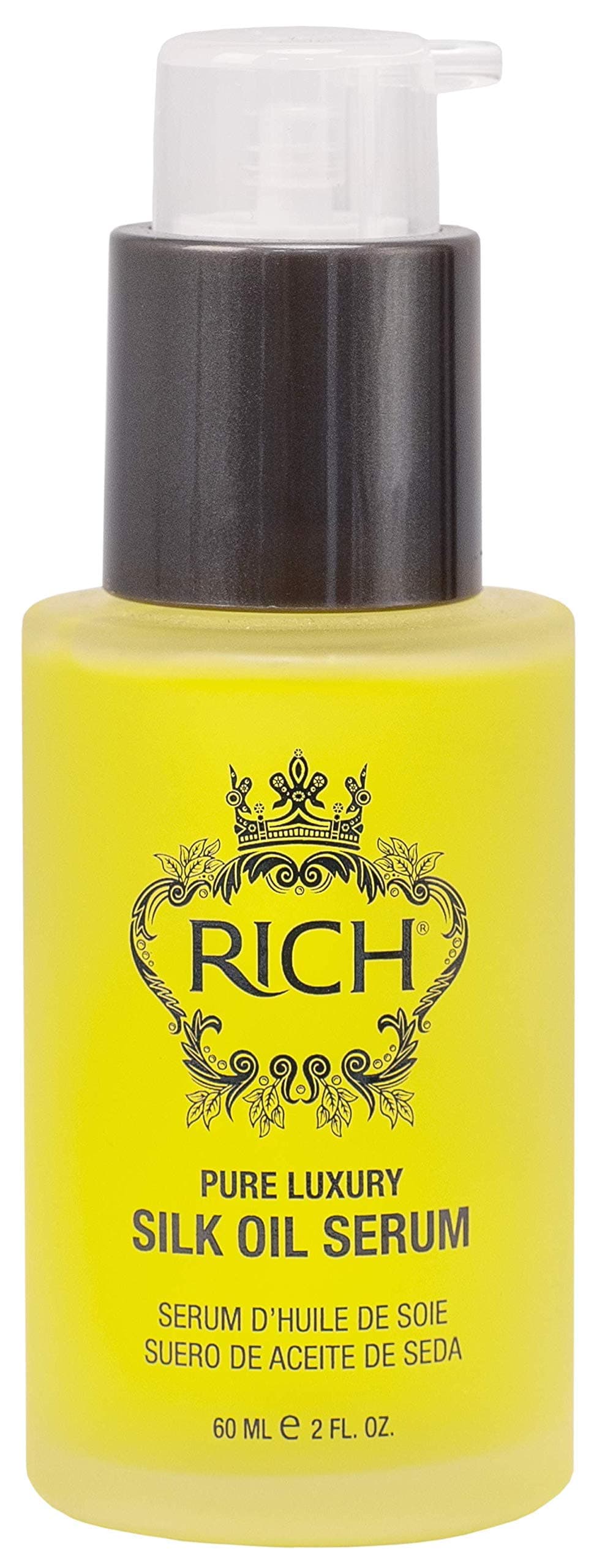 RICH Pure Luxury Silk Oil Serum 2oz