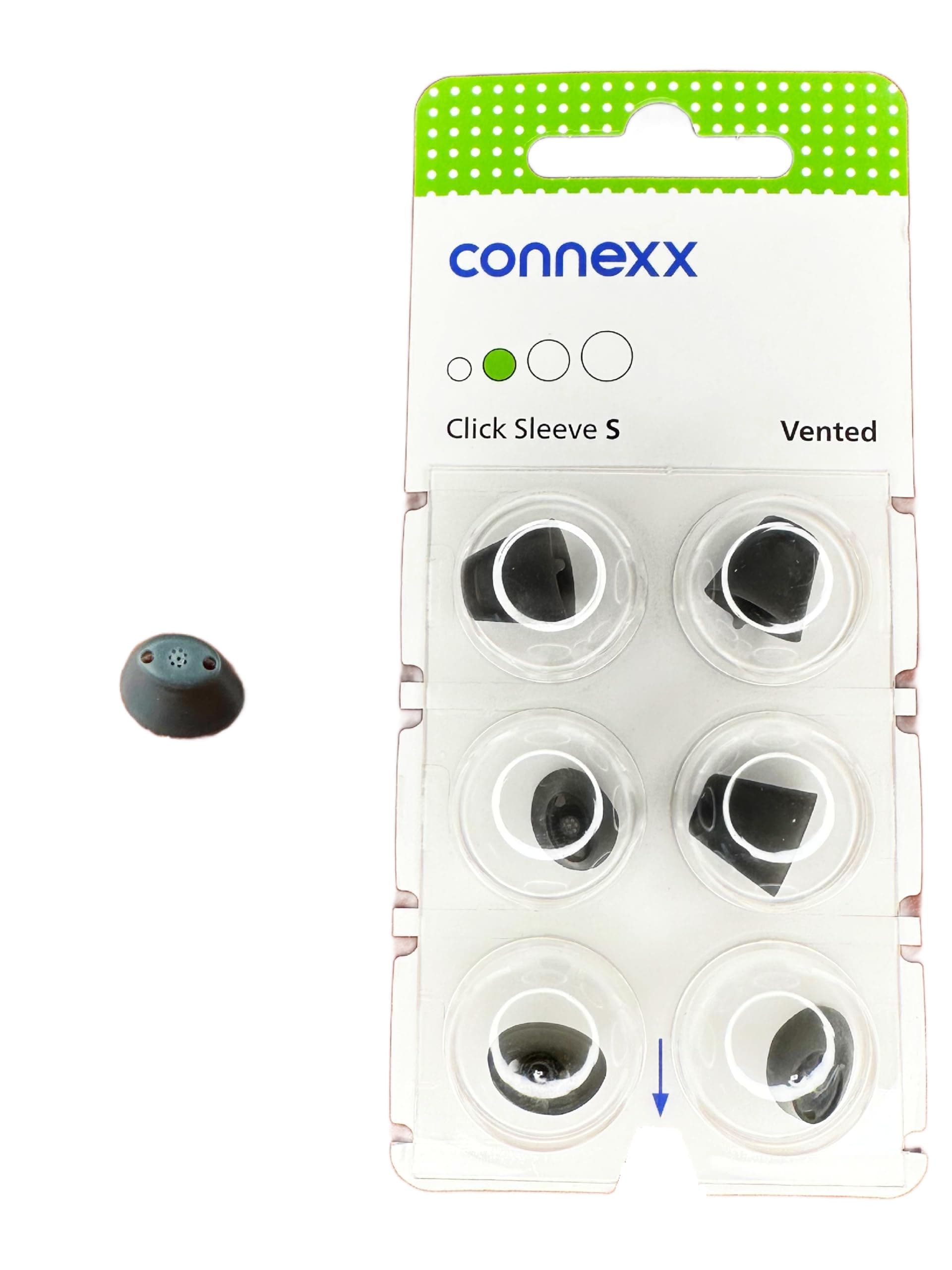 Click Sleeve,Small Vented For Ric And Silk Products