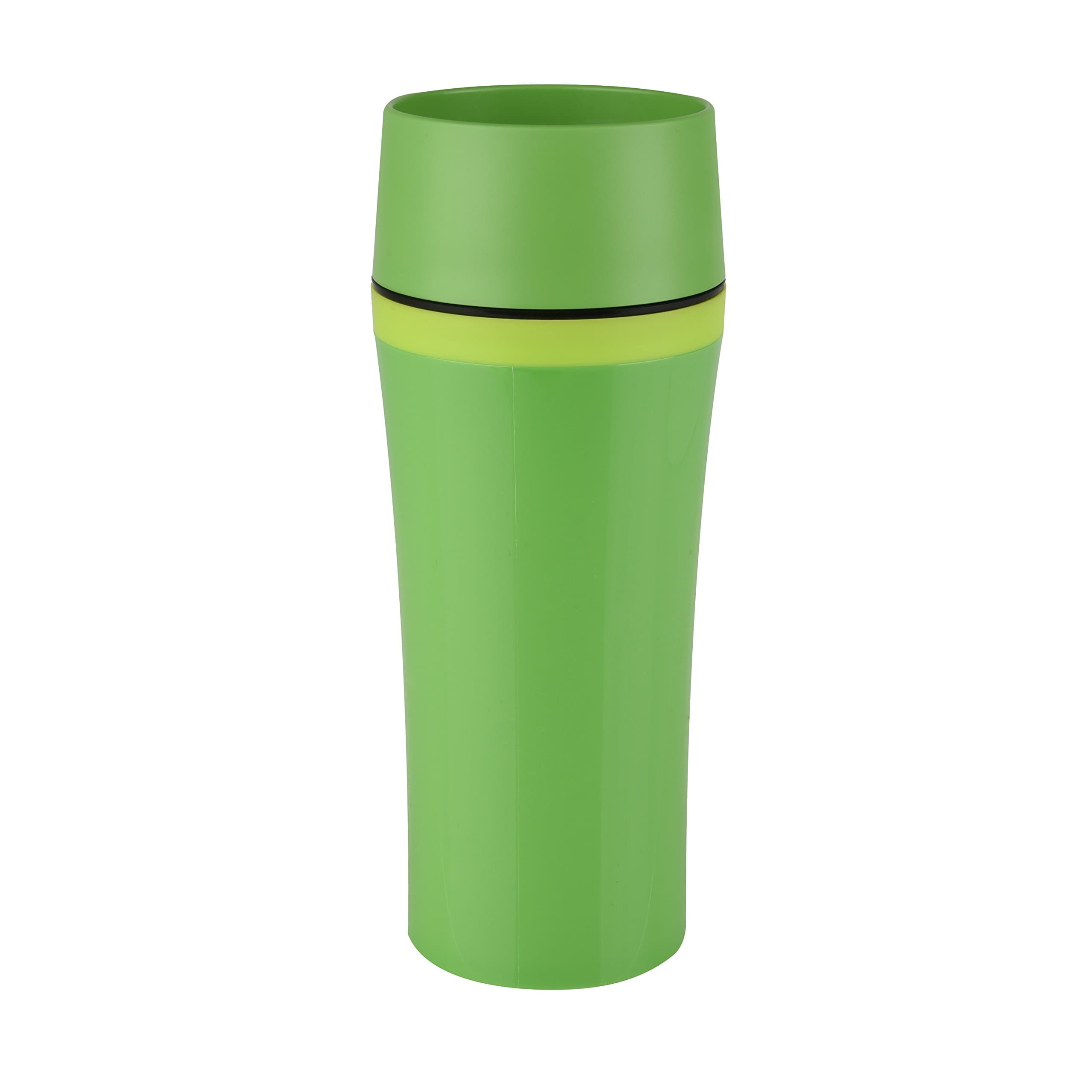 Emsa Thermo Mug "Travel Mug Fun" 12.2 fl oz In Dark Green/Green,