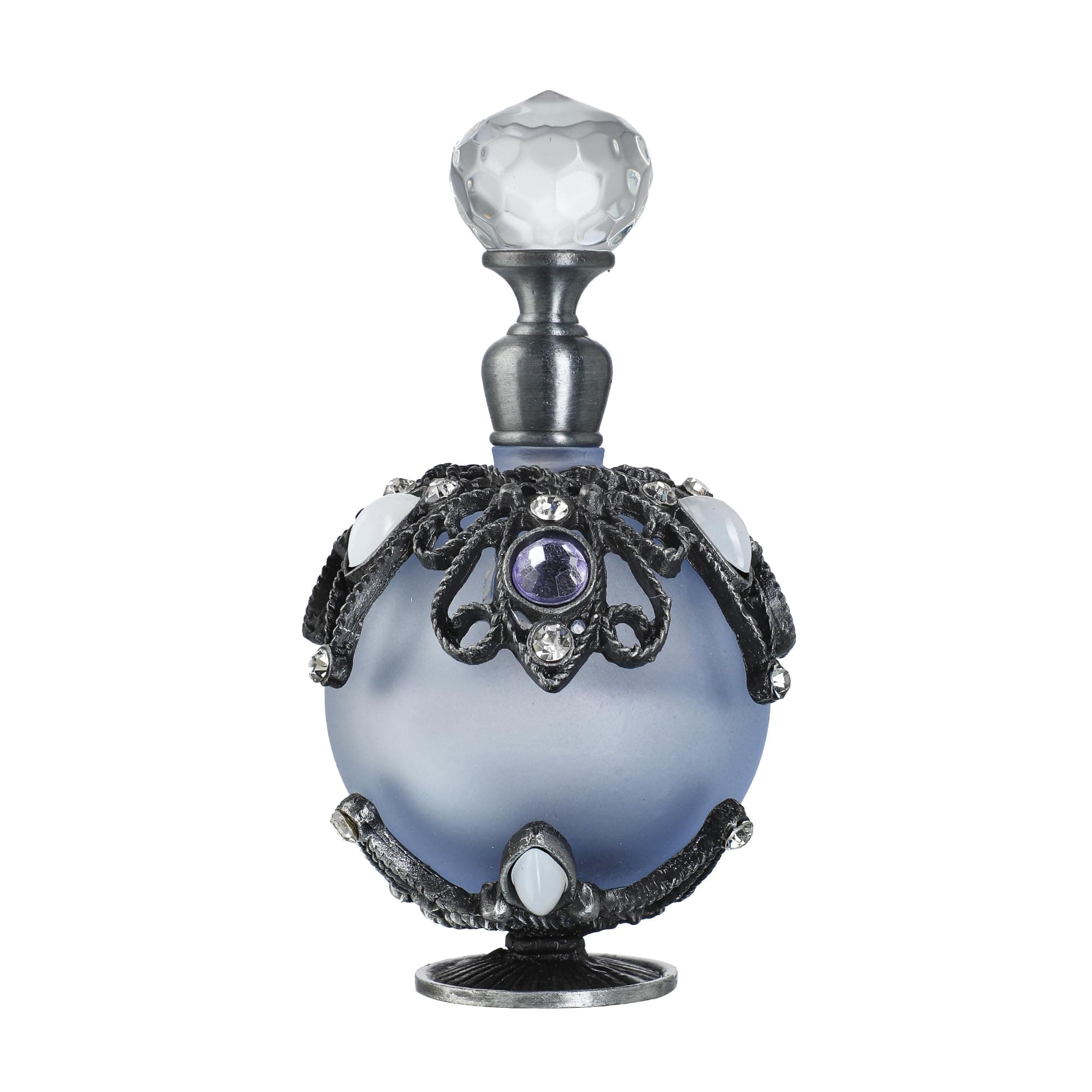 YUFENG 30ML Restoring Ancient Ways Hollow-out Rattan Flower Perfume Bottles Empty Refillable (Orchid)