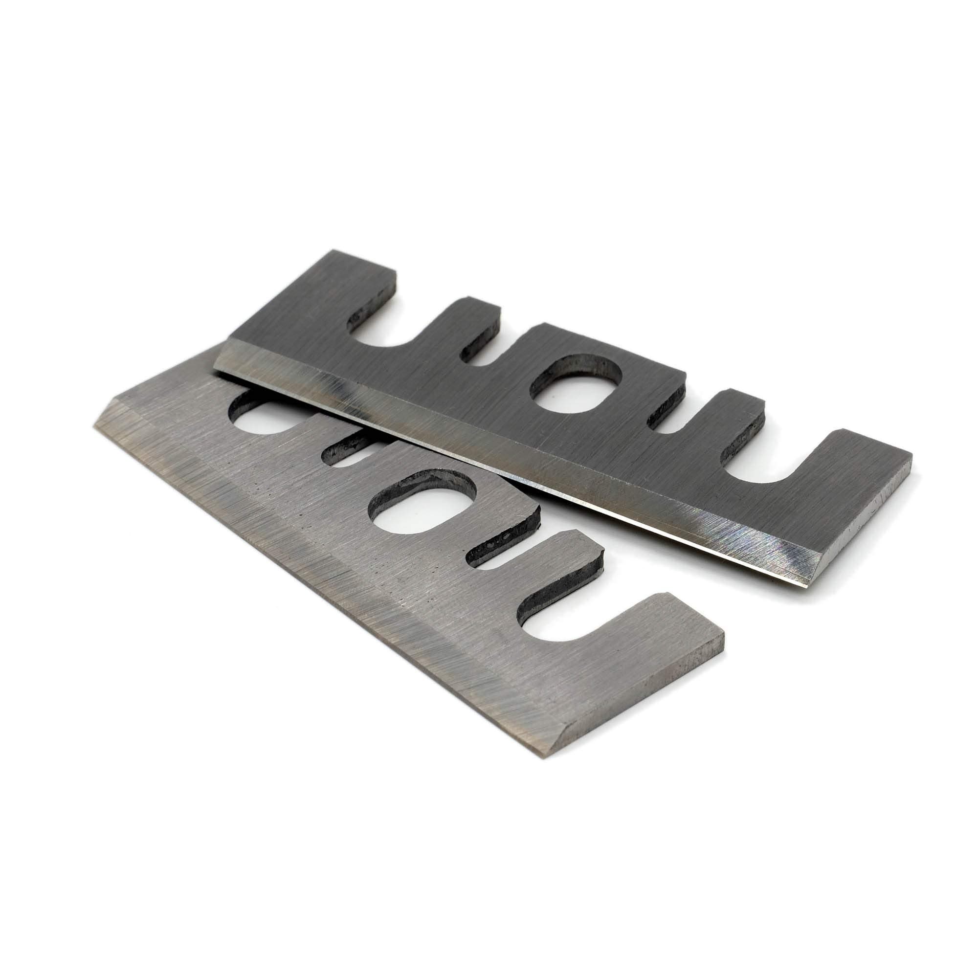 TAROSE 3-1/4 Inch (82mm) High-speed Steel(HSS) Resharpenable Hand Planer Blades for Hitachi P20ST, P20SF, P20SB, P20A, FP20SA, FP20A, Pack of 2
