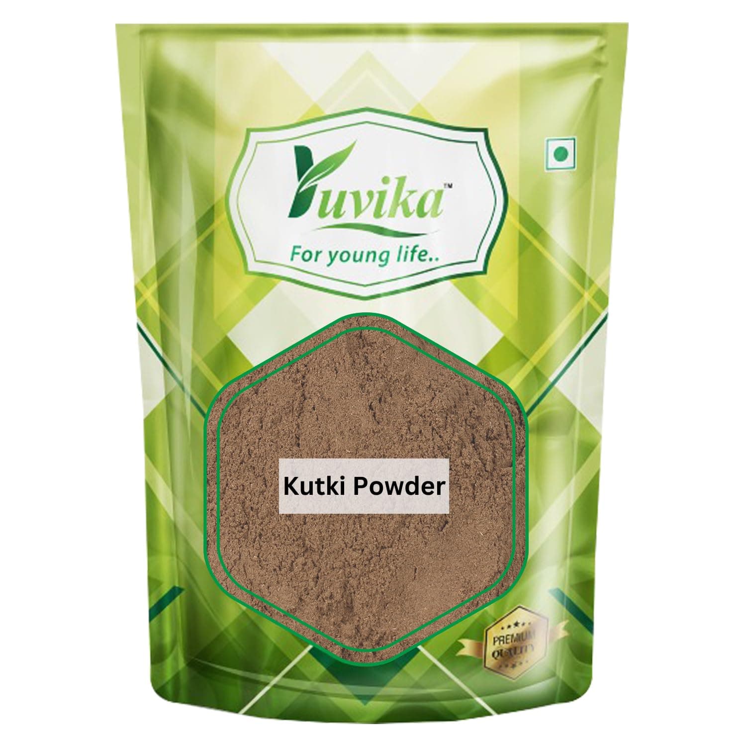YUVIKA Kutki | Katuki Powder - Picrorhiza Kurroa - Hellabore (100 Grams)