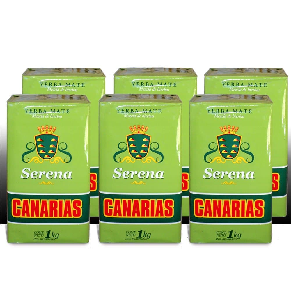 Yerba Mate 6 Kilos - 13.5 Lbs