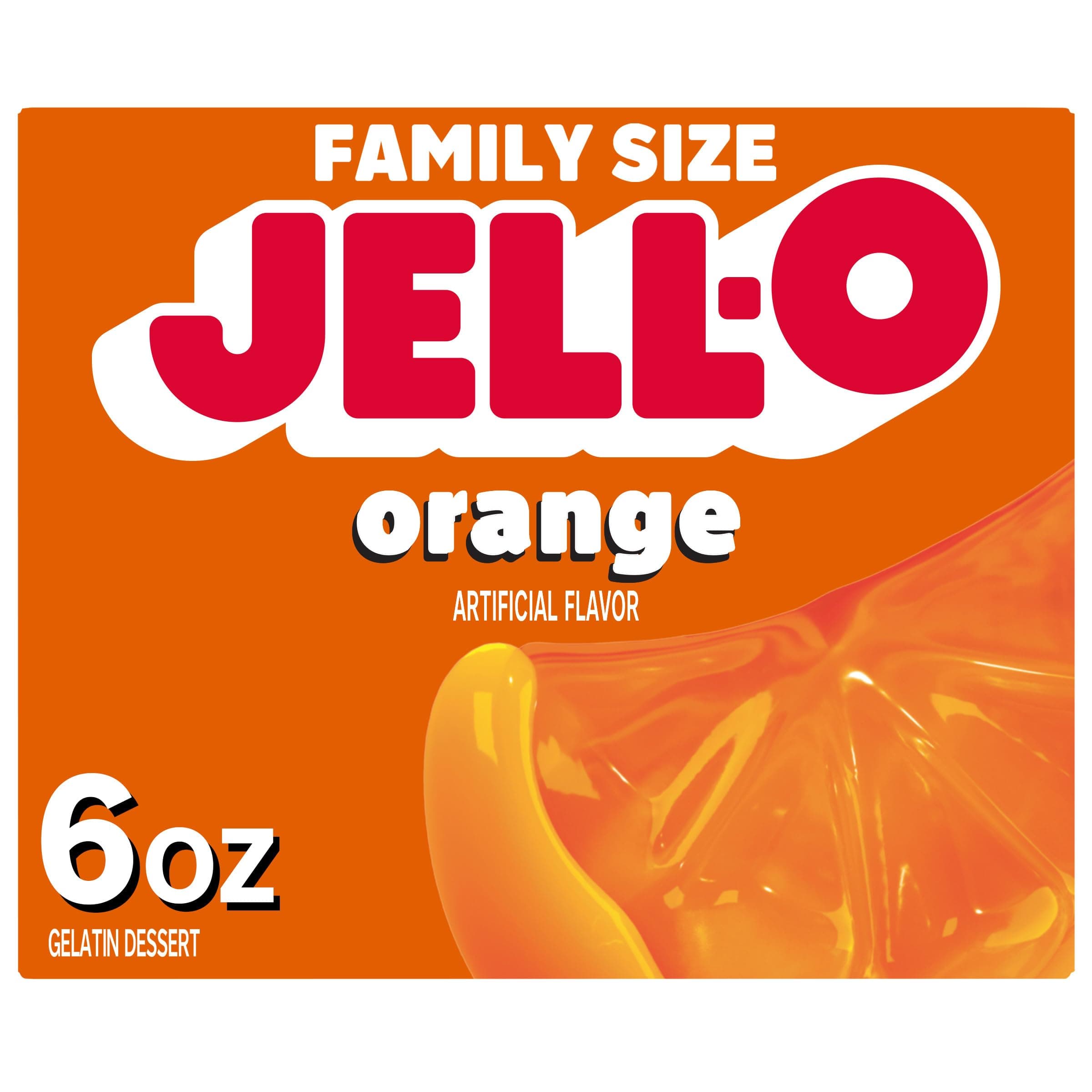 Orange 6oz (6oz/170gr)