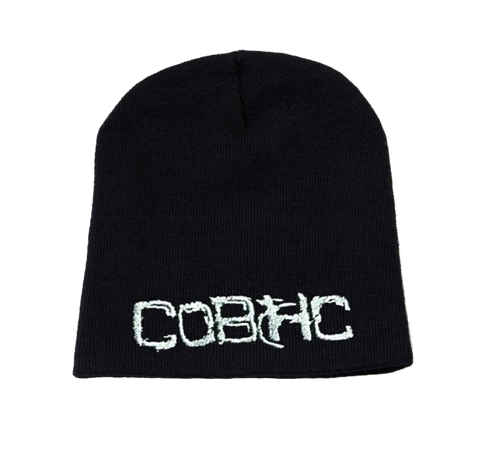 Beanie Hat Cap Cobhc Band Logo Official Black Size One Size