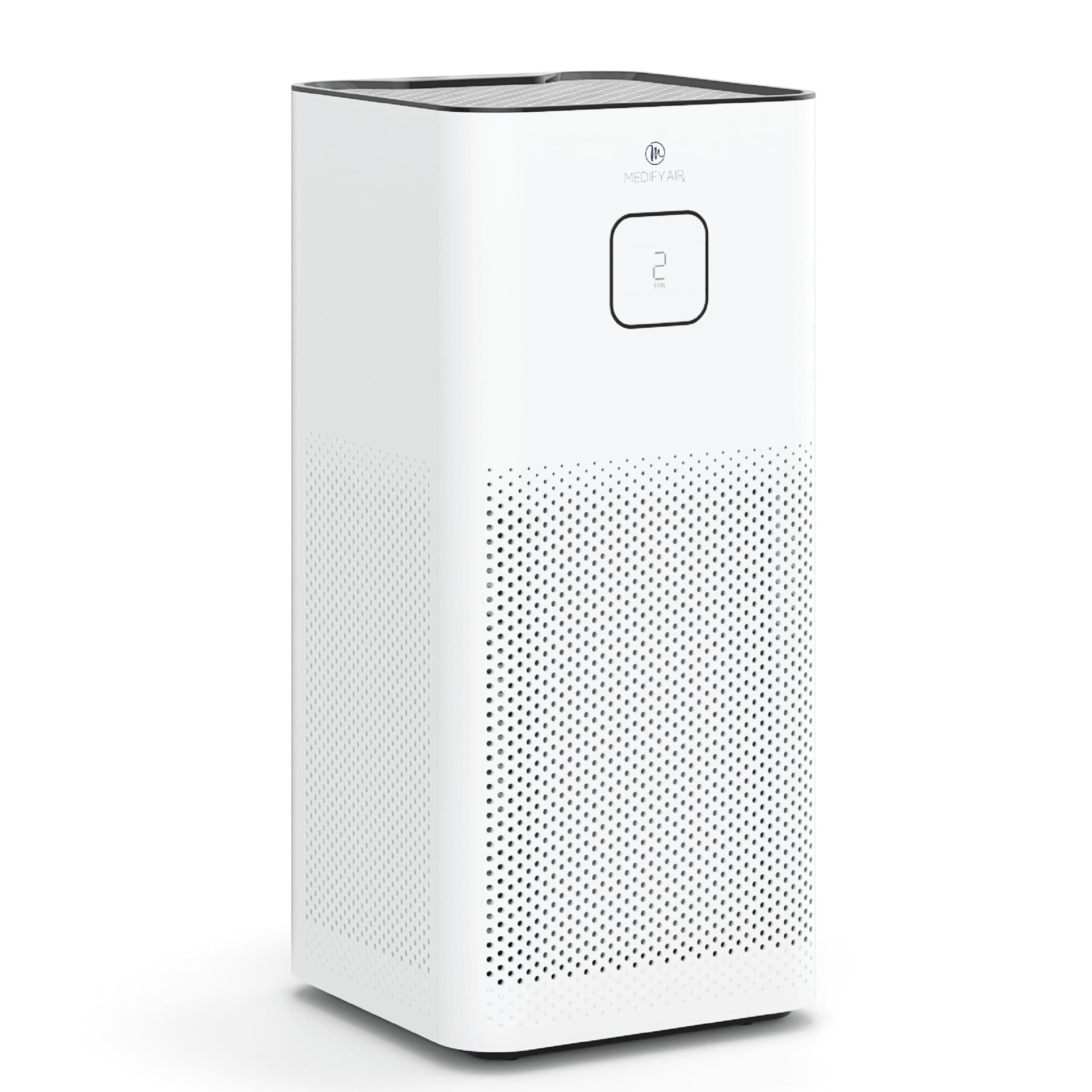 Medify Air MA-50 Air Purifier with H13 HEPA filter - Higher Grade of HEPA for 550 Sq. Ft.| 2021 New Launch | 500 CADR with UV Light | '3-in-1' Filter | 99.9% removal in Modern Design (1-Pack,White)
