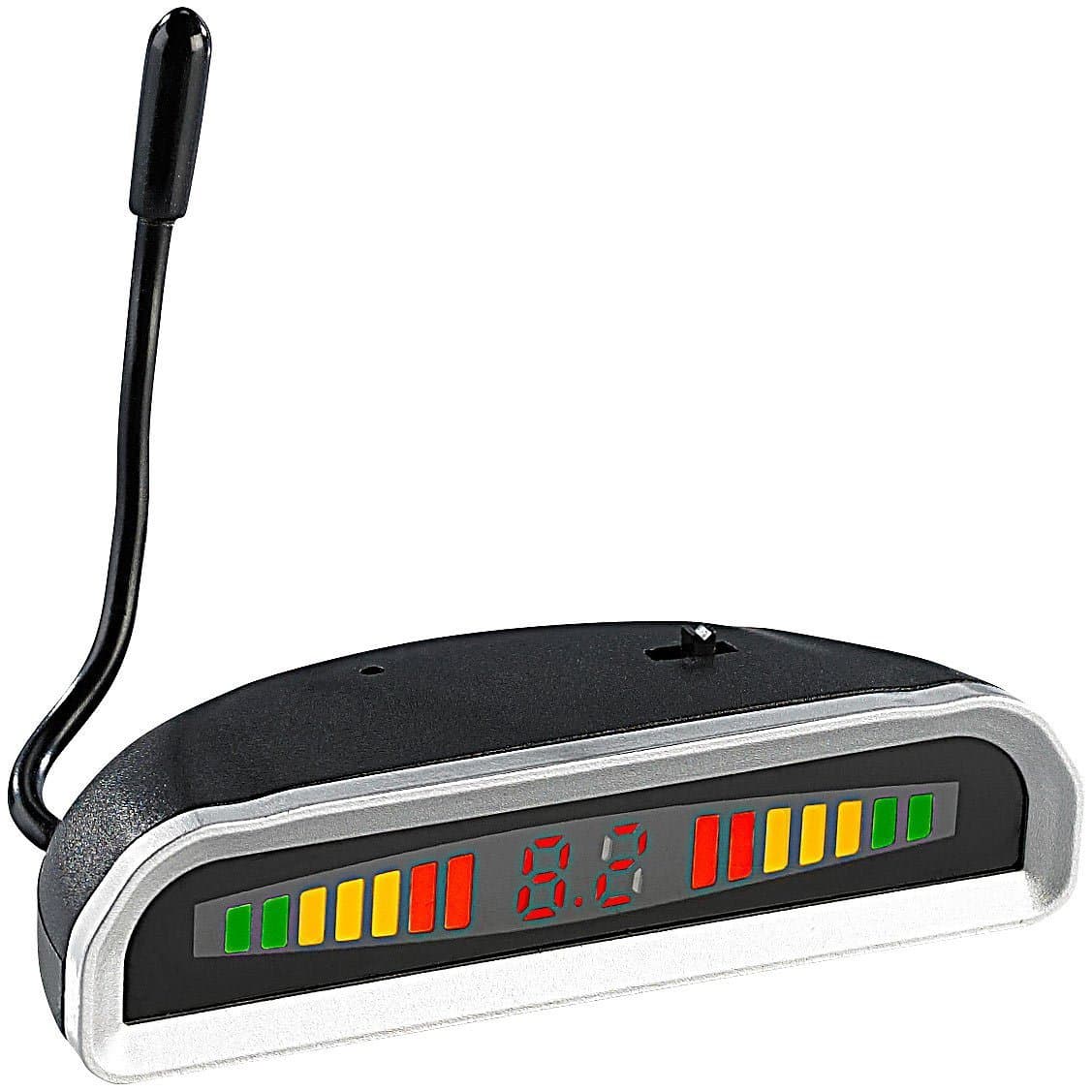 Lescars PA-520F wireless reversing aid PA-520F with 2 sensors & cockpit display