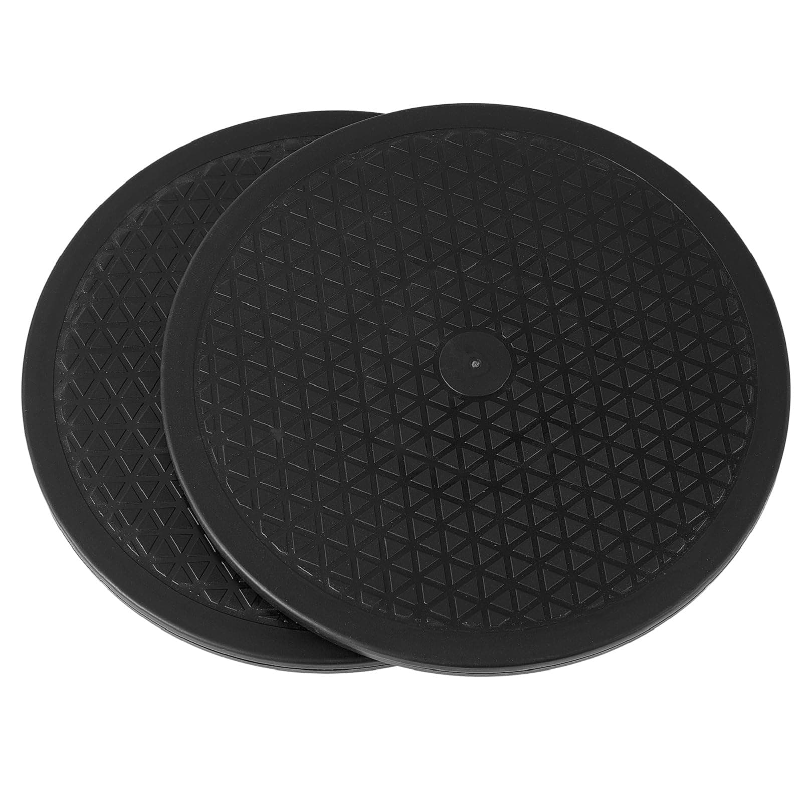 Multi-use Heavy Duty Rotating Swivel Stand - Lazy Susan with Steel Ball Bearings for Model Base/Rotating Plants/Crafts Stand Monitor/Big Screen TV/Monitors/Potted Plants (12 Inch)