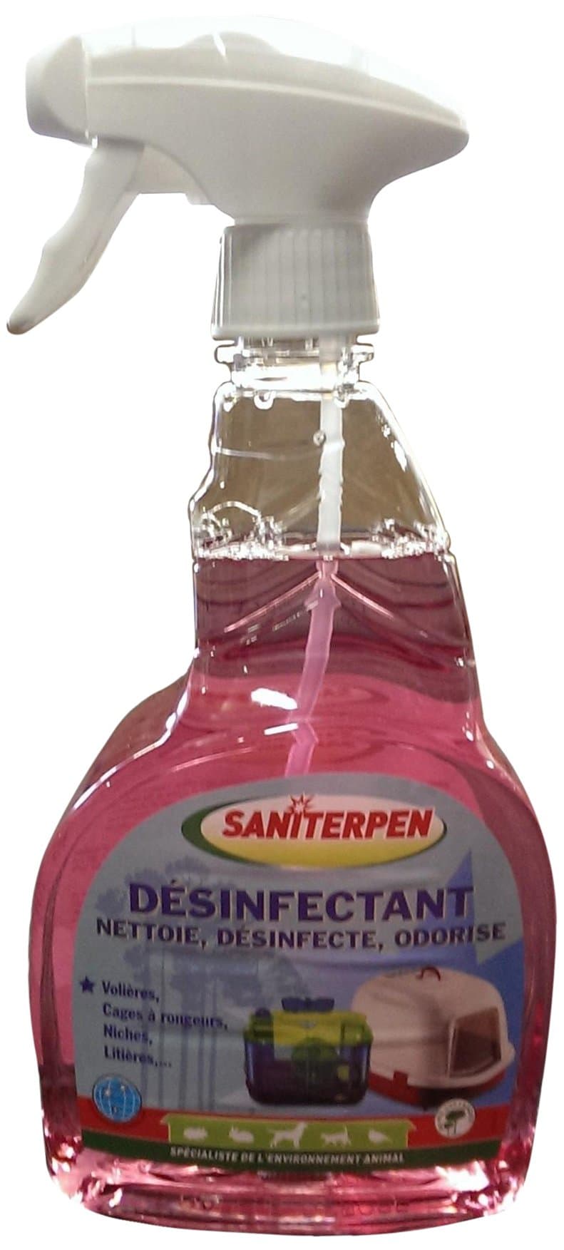 Saniterpen Ready-To-Use Surface Disinfectant Spray 750 ml
