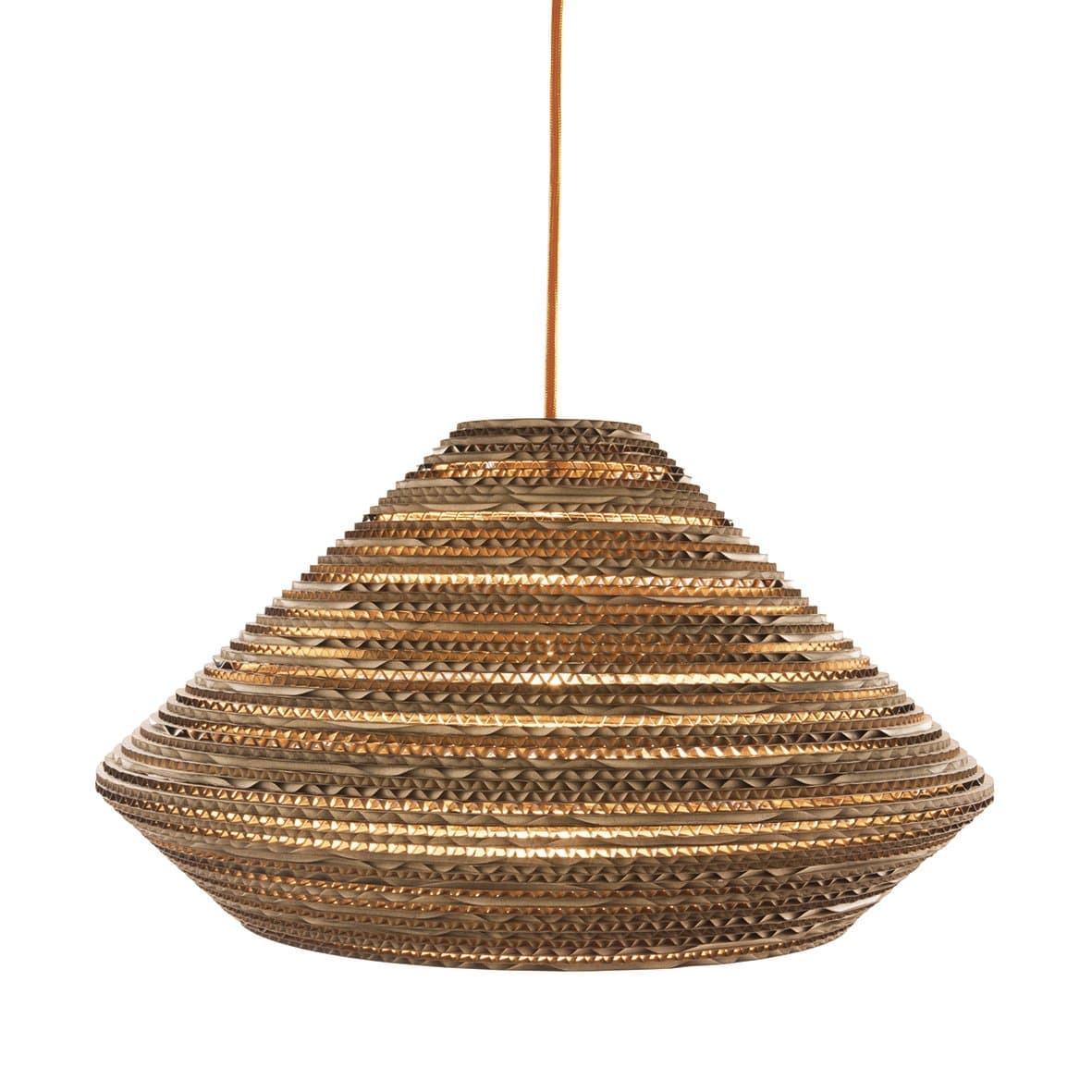 TAJINE Hanging Lamp with Orange Wire