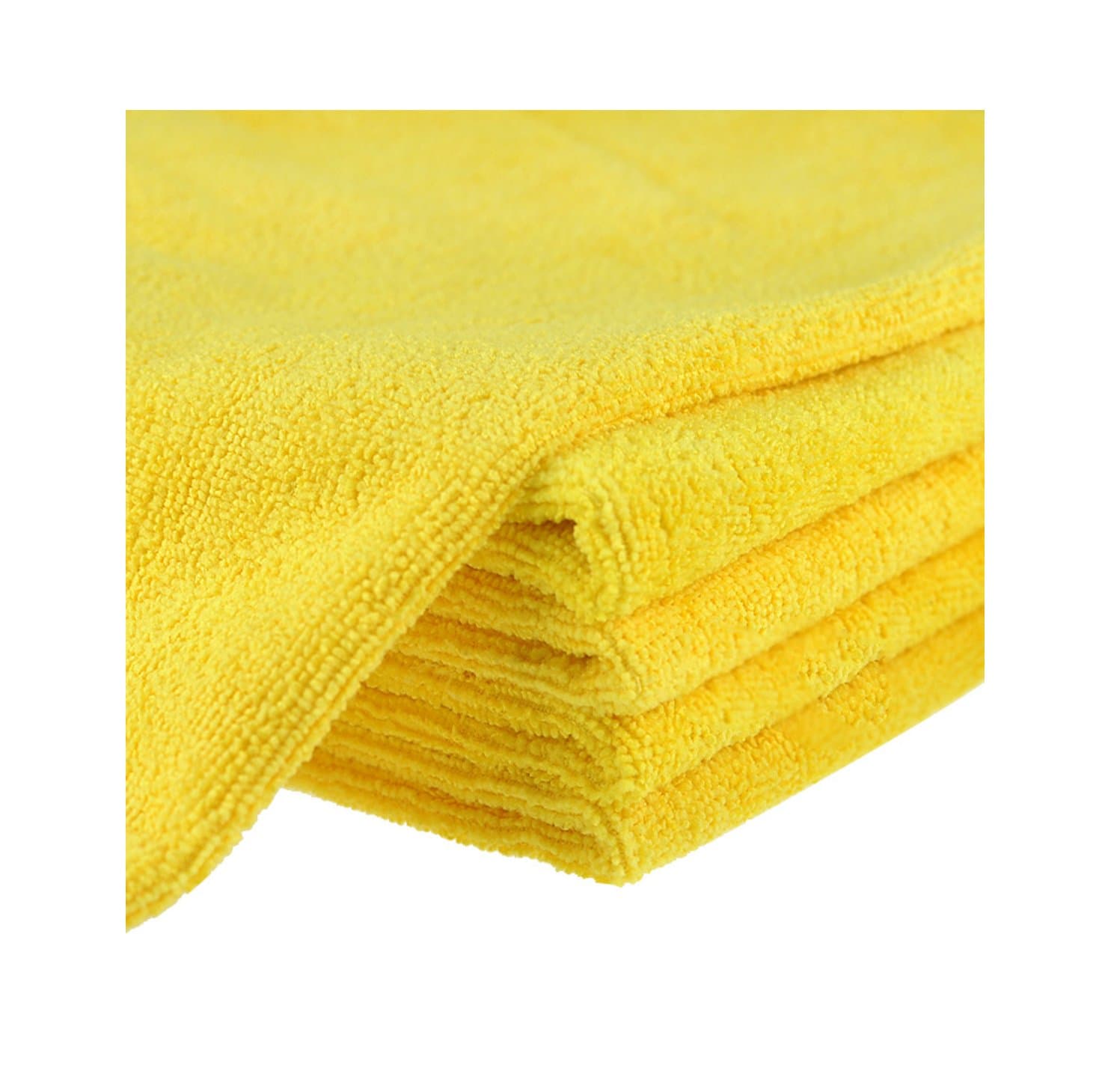 10 Ultra Plush MicroFibre Large Clothes/Towels/Car Polish/Household.
