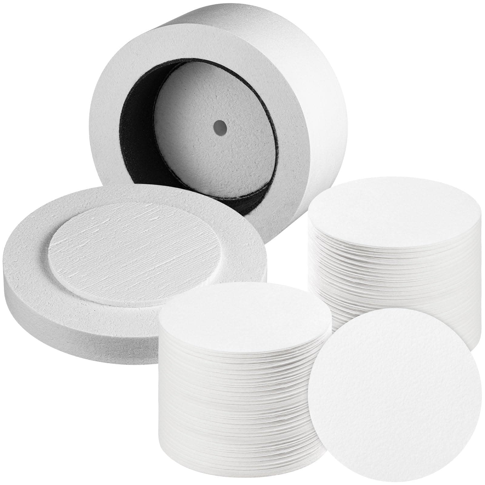 Tujoe Large Microwave Oven with 50 Pieces Oven Paper, Professional Glass Jewelry, DIY Tools, Ceramic Stove Pottery Stove Kit for Home, Jewellery Making, Fuses