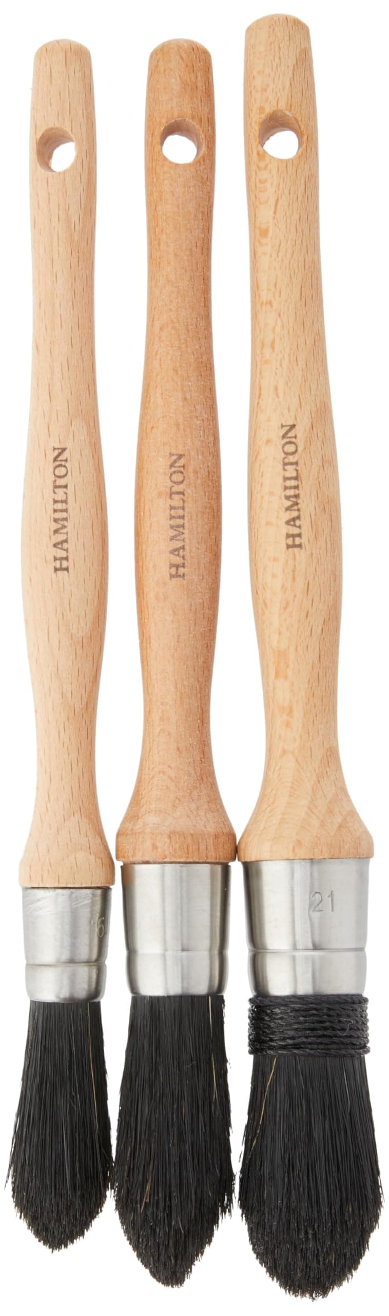 HAMILTONPrestige Pure Bristle Sash Paint Brush | Pack of 3