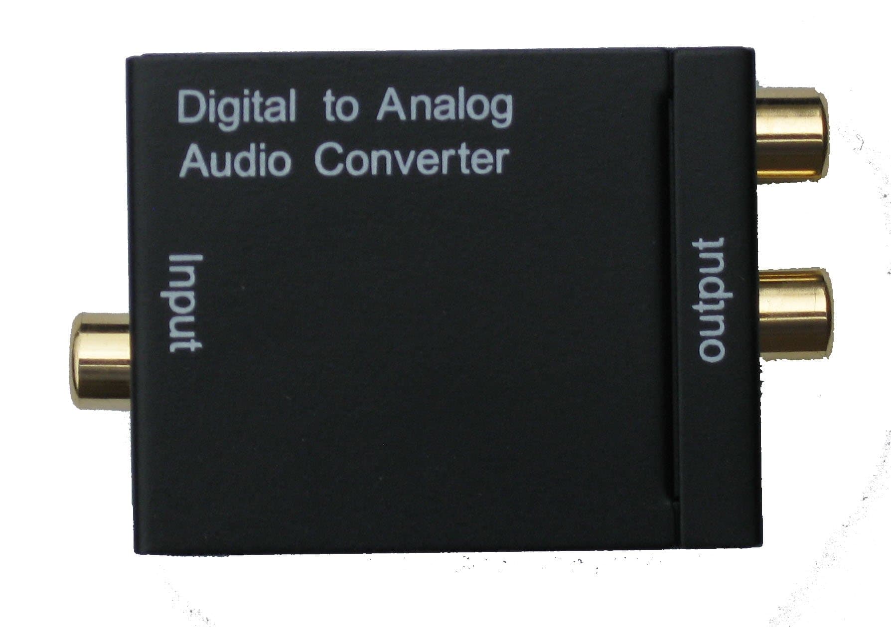 Menotek Digital Audio To Analog Audio Converter