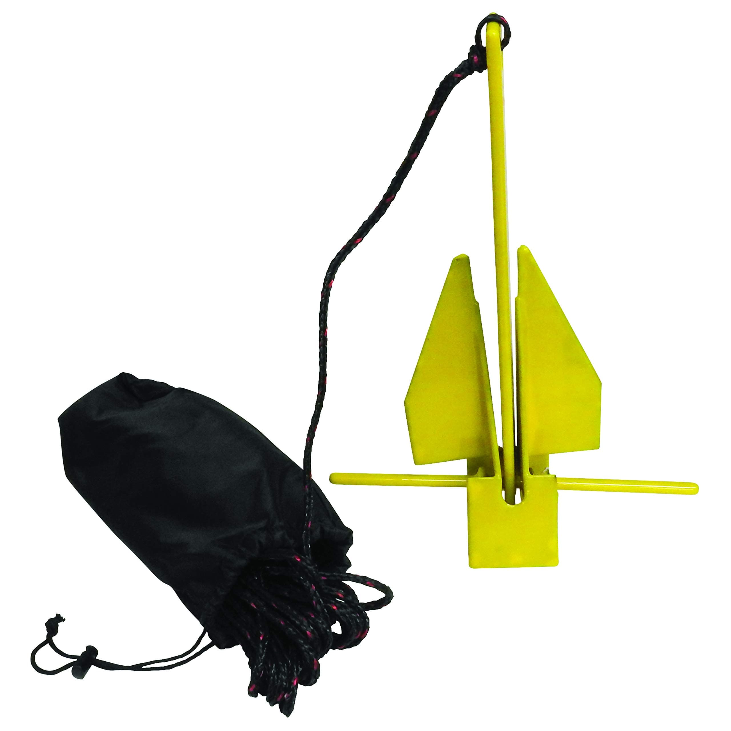 Extreme Max 3006.6713 BoatTector Complete PWC Fluke Anchor Kit with Rope and Marker Buoy - 3 lbs.