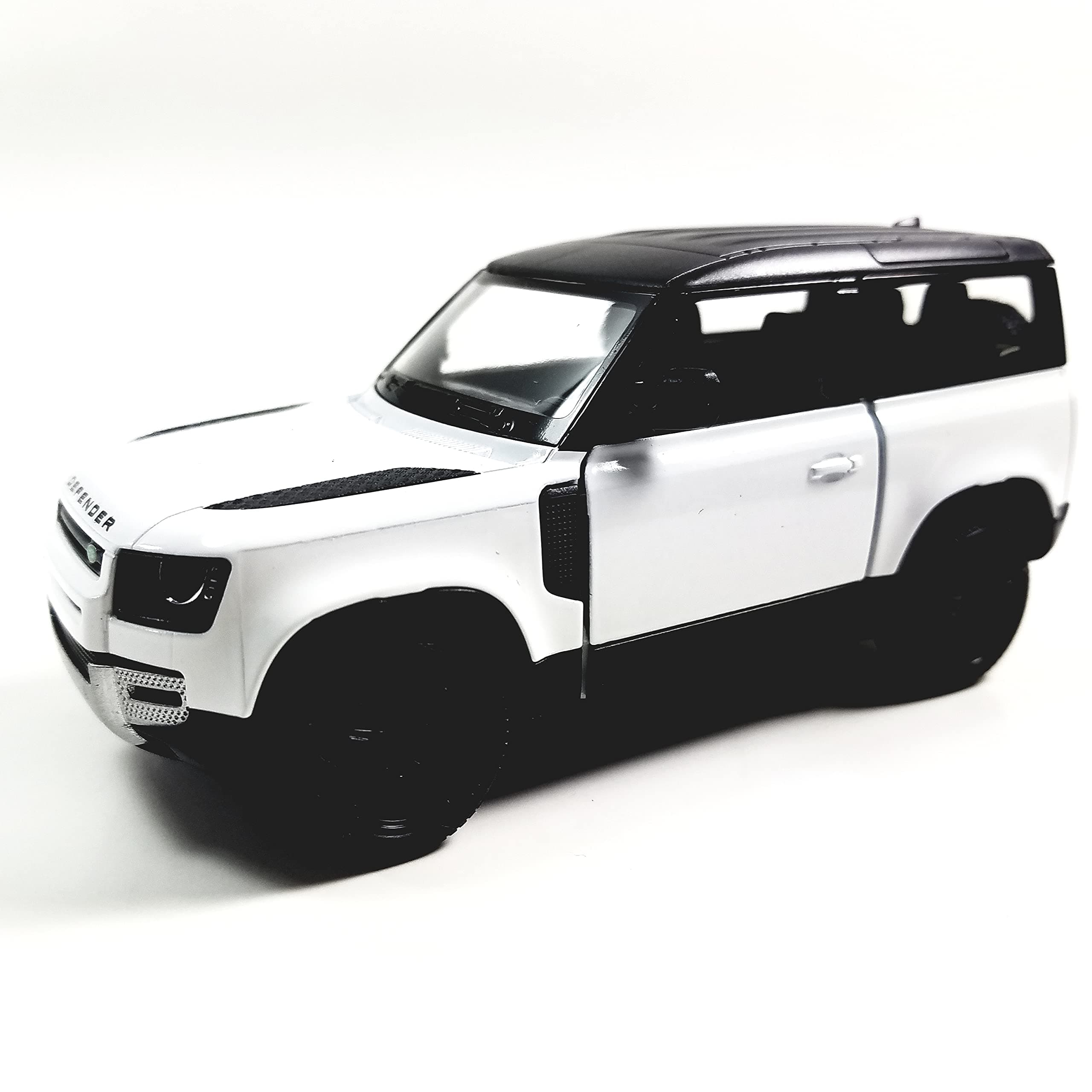 Land Rover Defender 90 1:36 Scale 5" Die Cast Metal Model Toy SUV