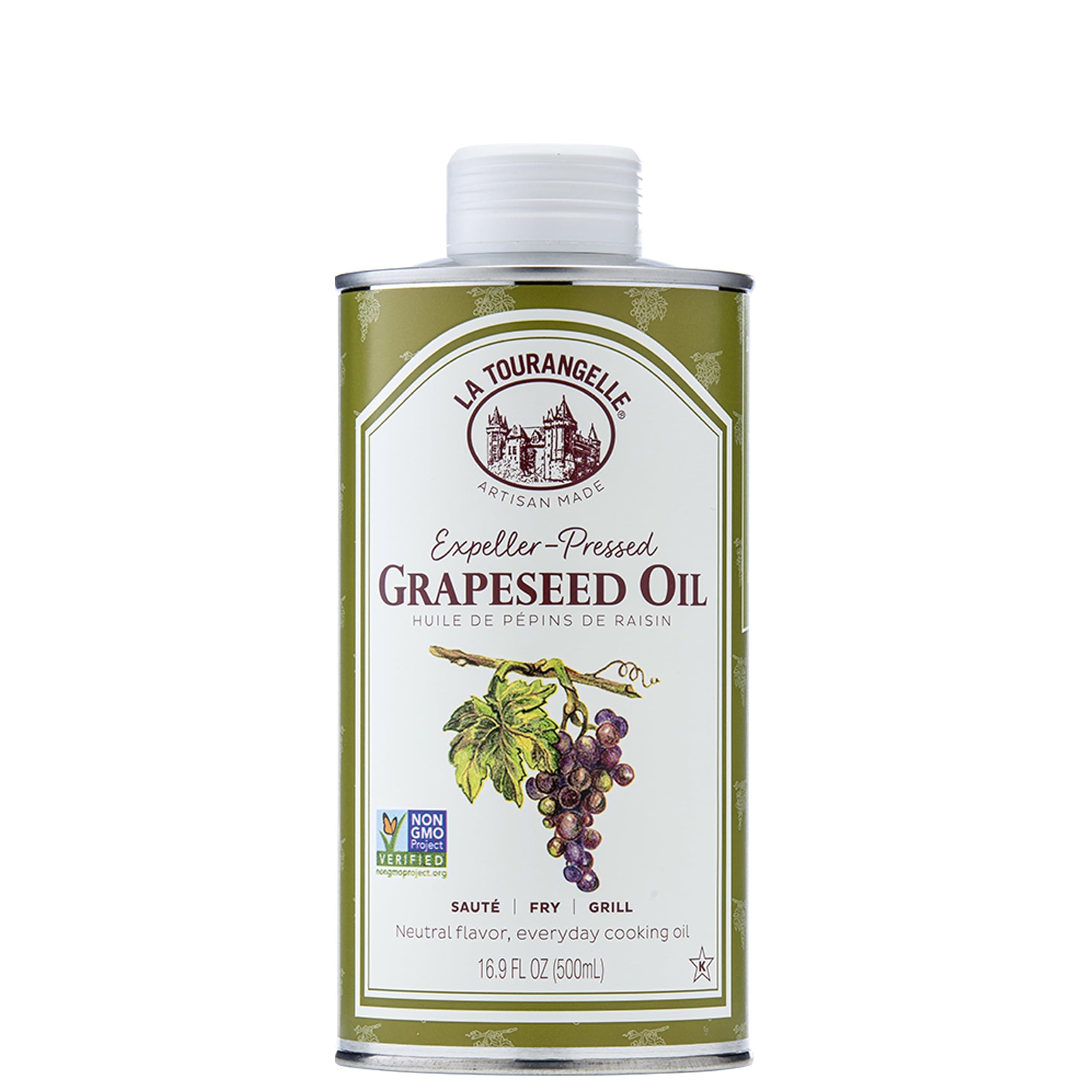 La Tourangelle - Grape Seed Oil - 16.9 lbs