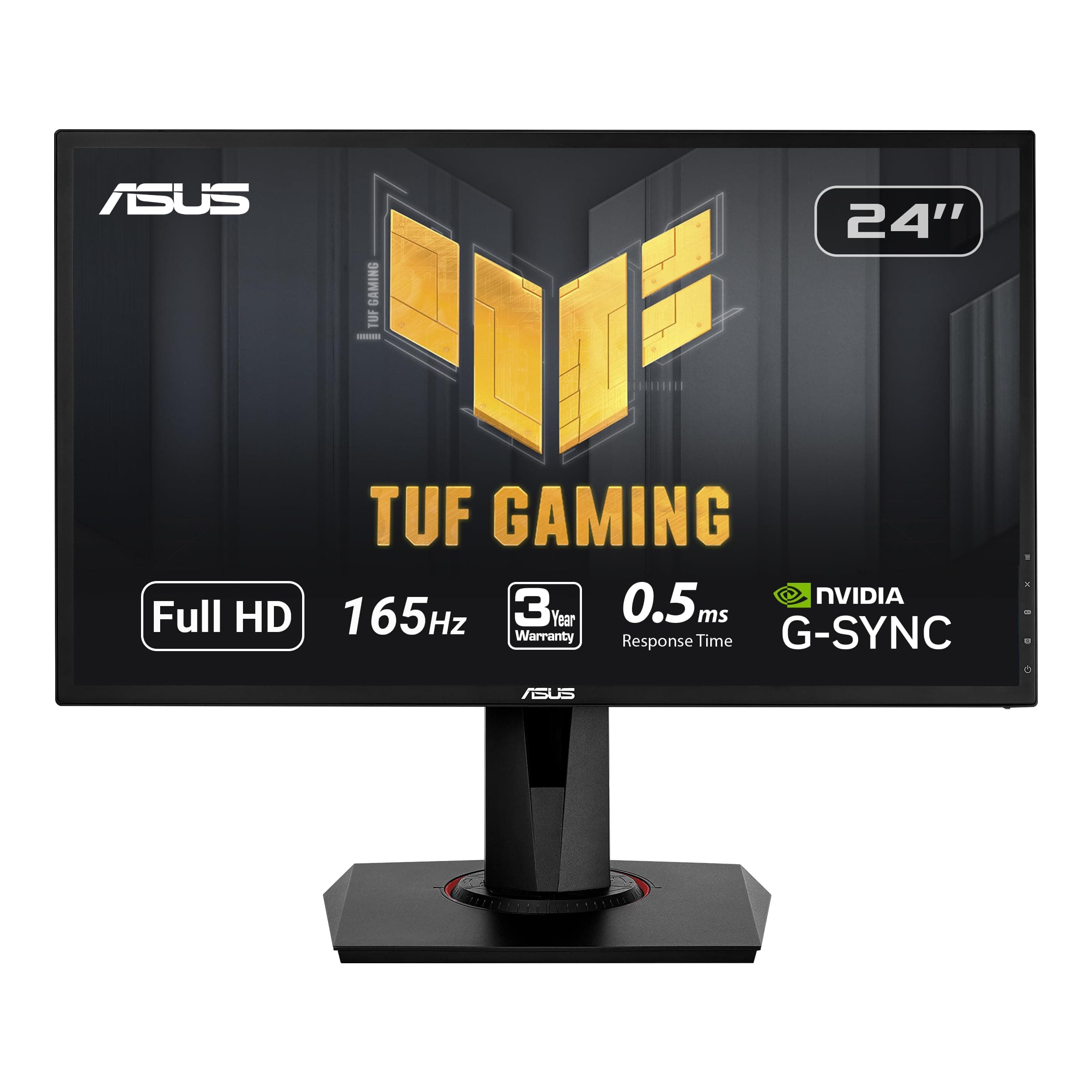 VG248QG 24” G-Sync Compatible Gaming Monitor 165Hz Full HD 1080p 0.5ms DP HDMI DVI Eye Care