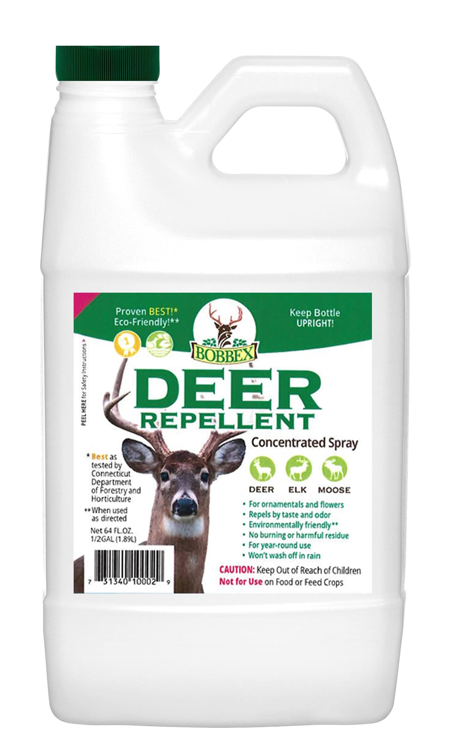Bobbex B550105 Deer Repellent Concentrated Spray