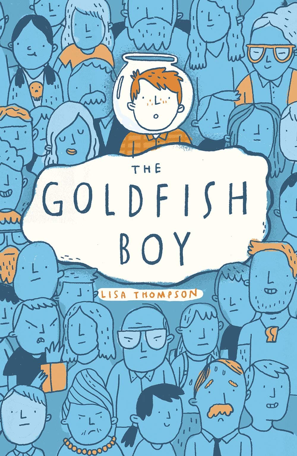 Scholastic The Goldfish Boy