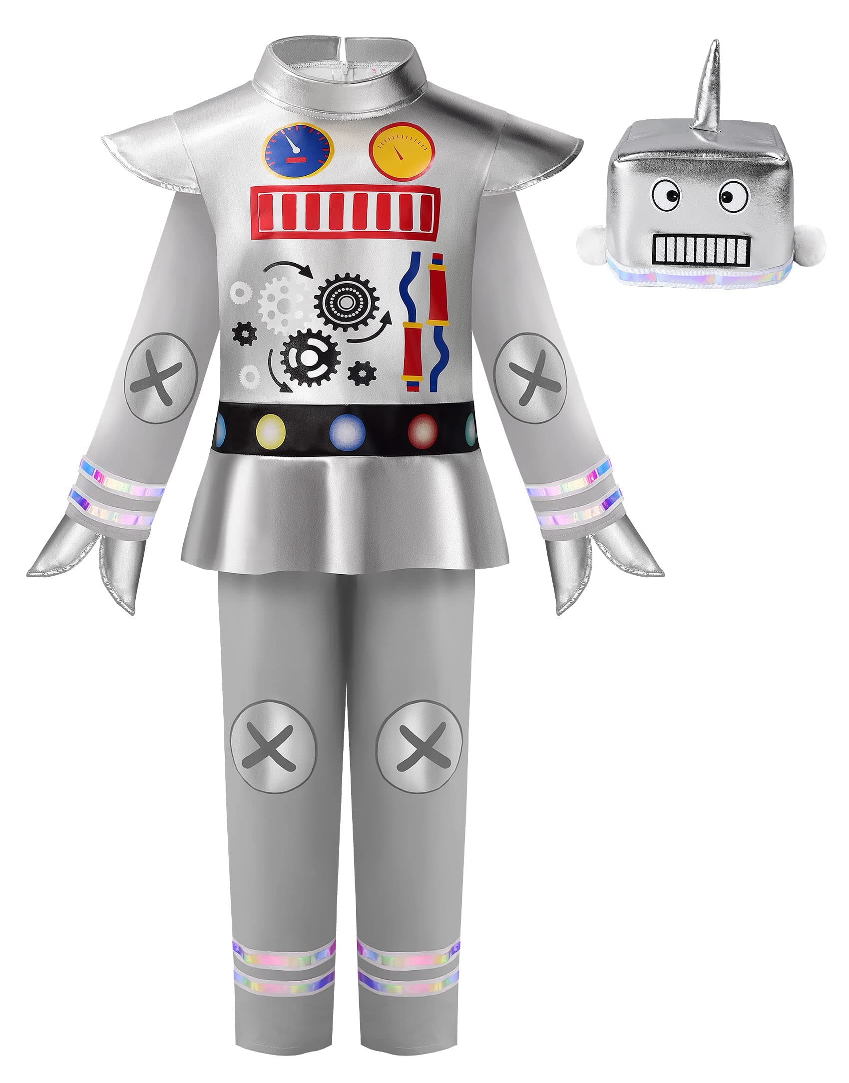 Robot Costume for Kids Toddler Boys Costume Toddler
