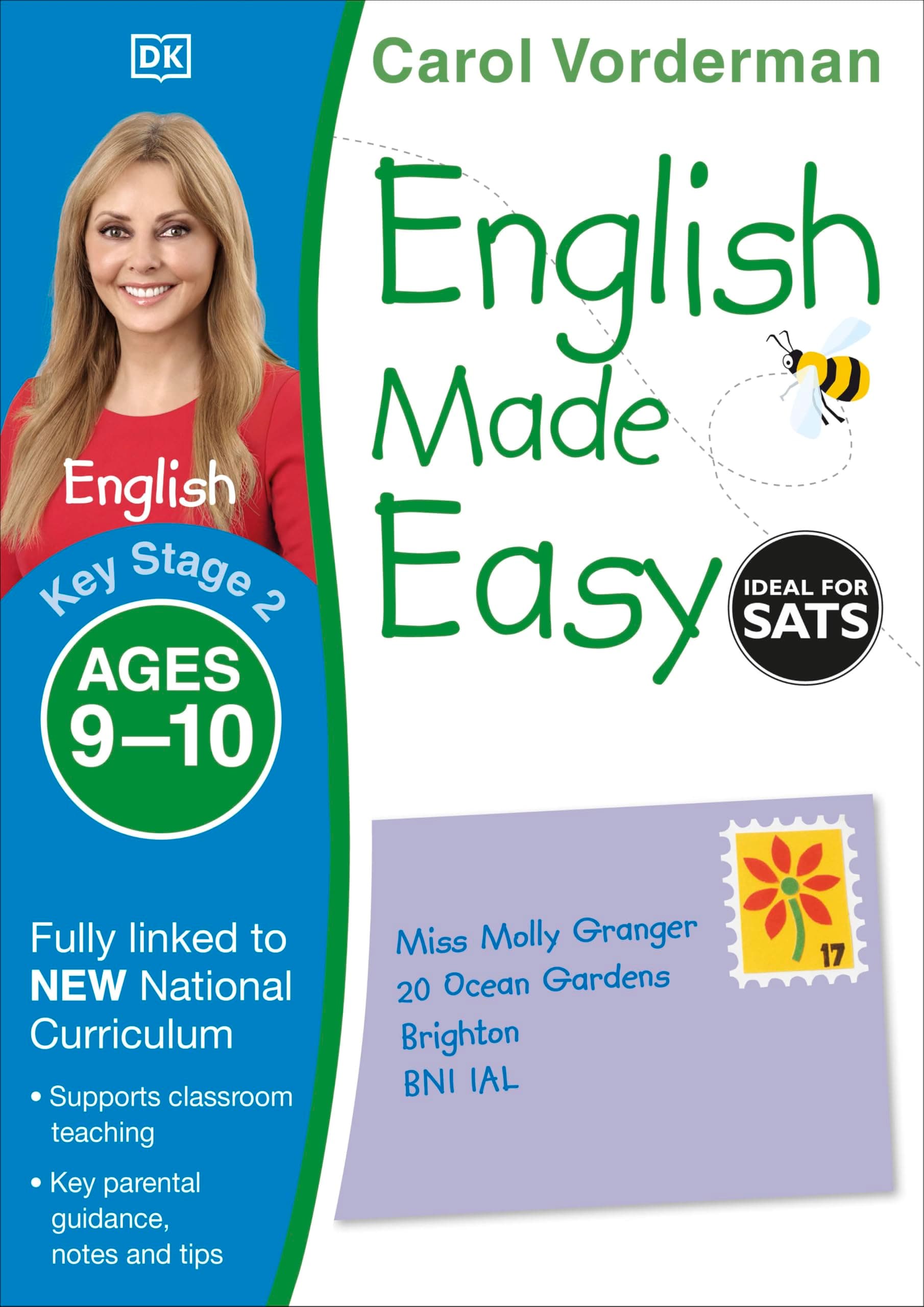 DK Children English Made Easy Ages 9-10 Key Stage 2 (Carol Vorderman's English Made Easy)