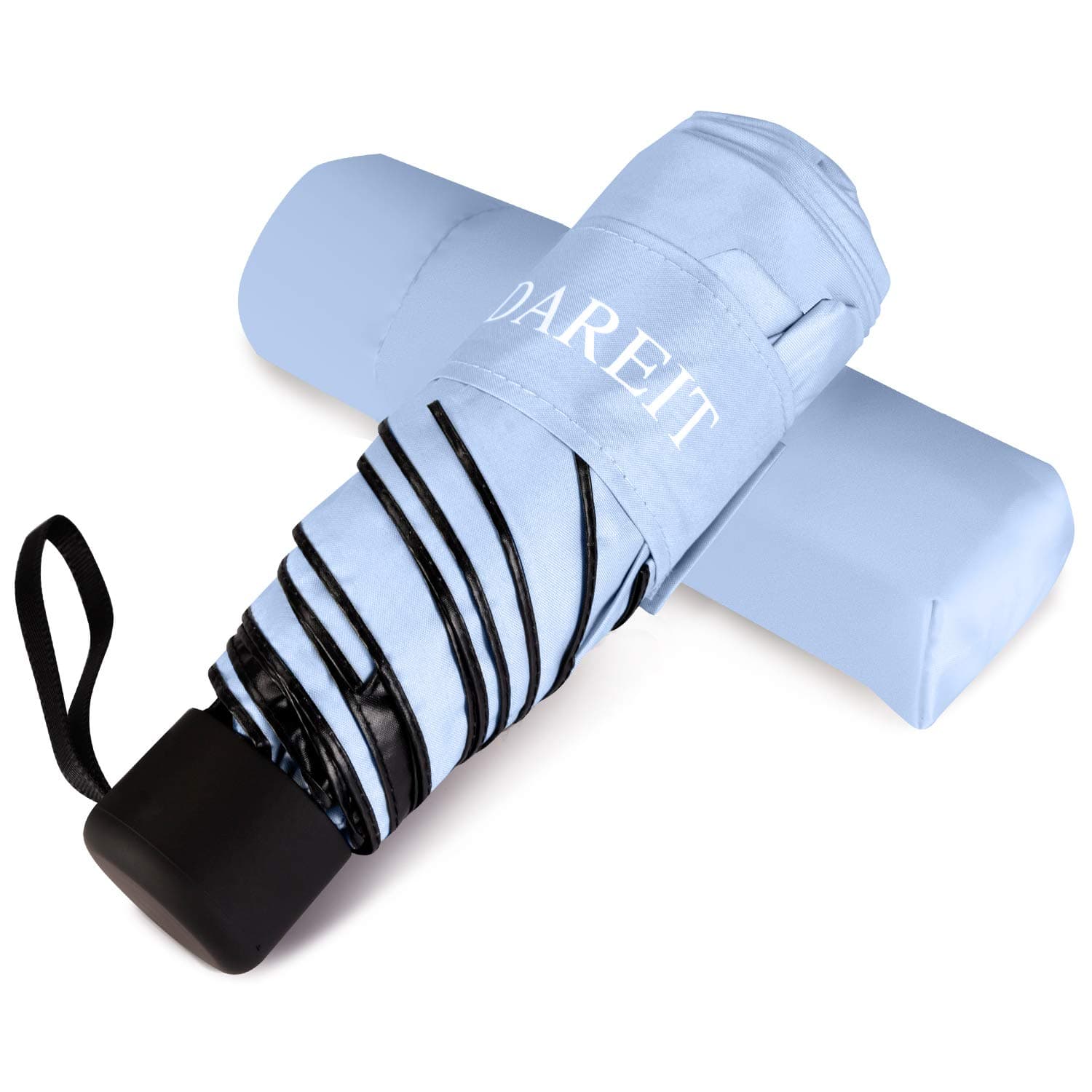 – Mini Travel Umbrella Lightweight Small Compact Women Umbrellas for Sun Rain